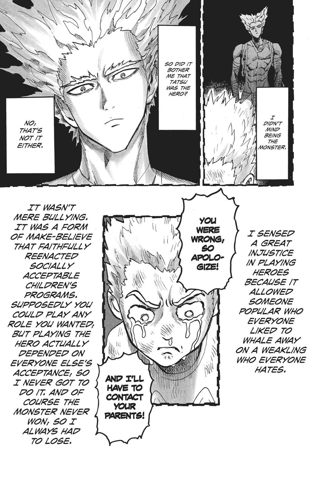Read One-Punch Man Manga Online