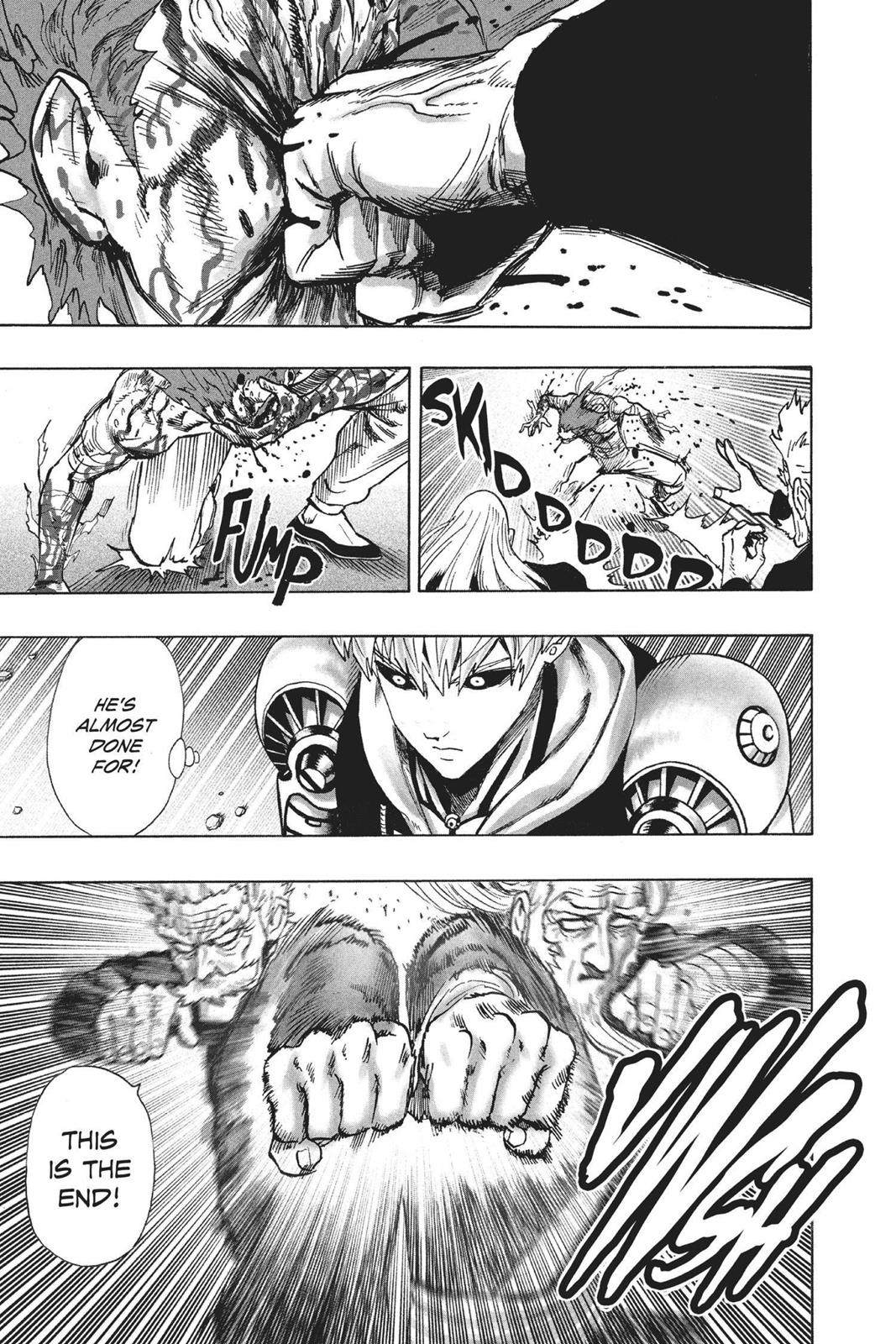 Read One-Punch Man Manga Online