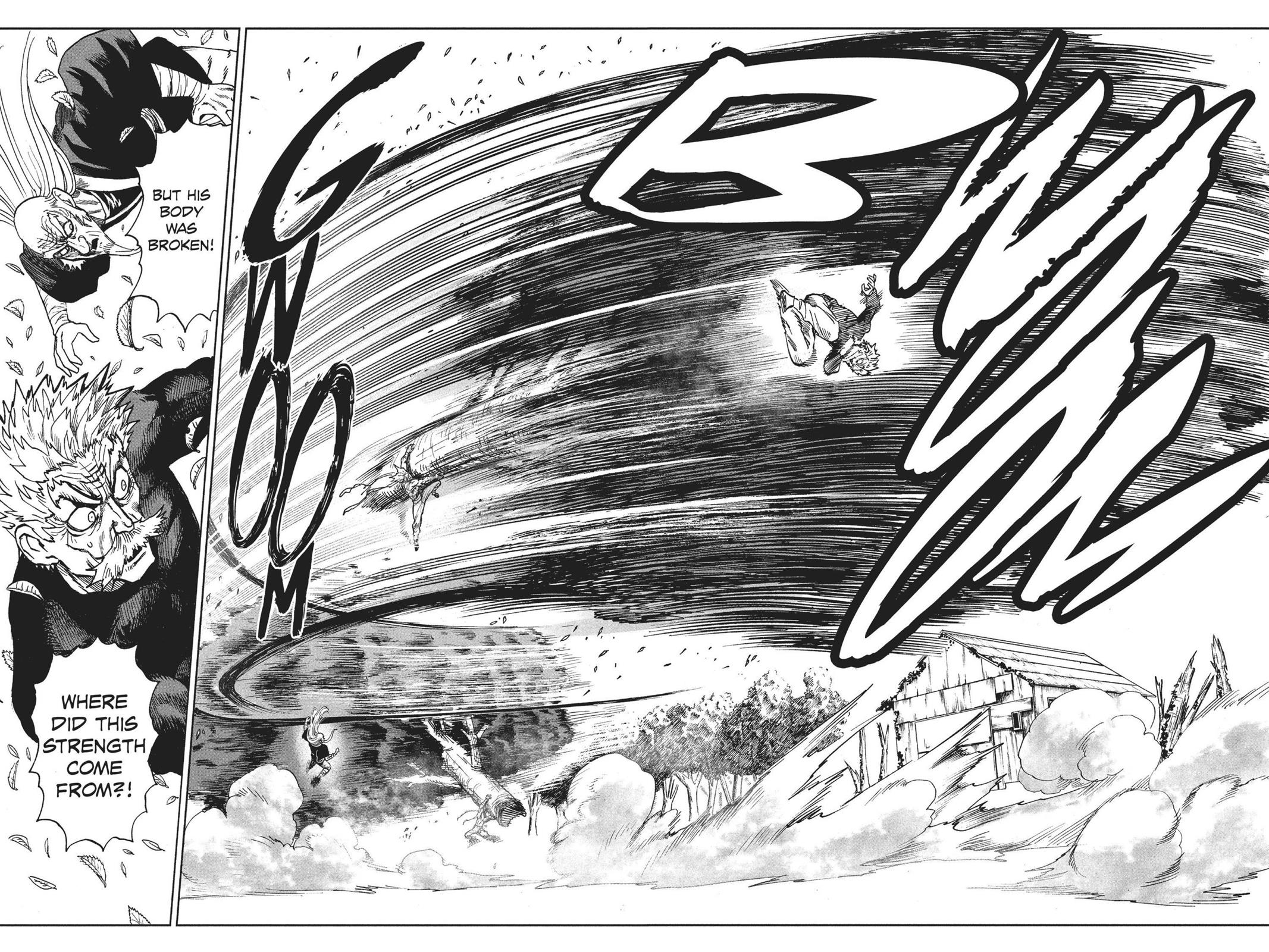 Read One-Punch Man Manga Online
