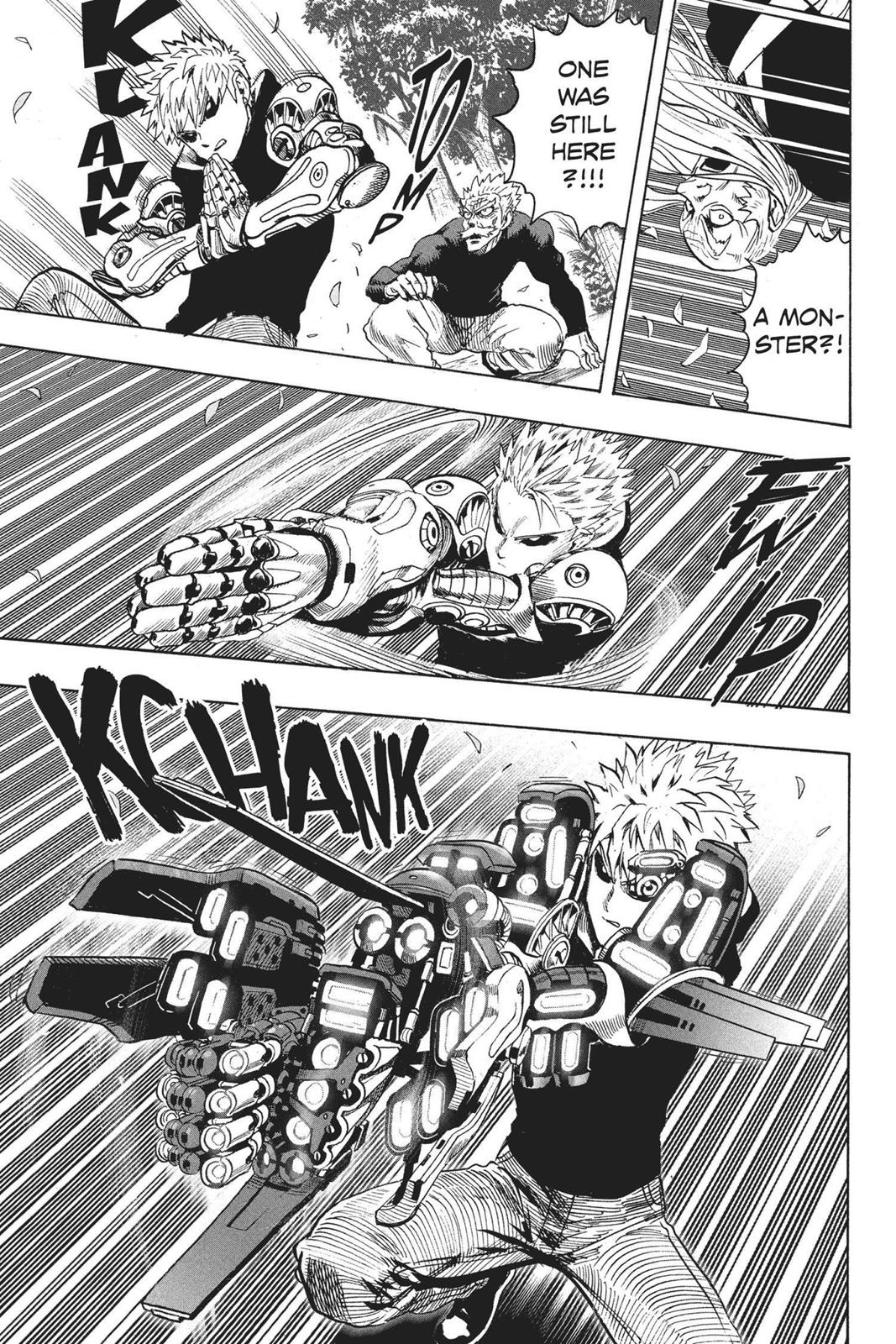 Read One-Punch Man Manga Online