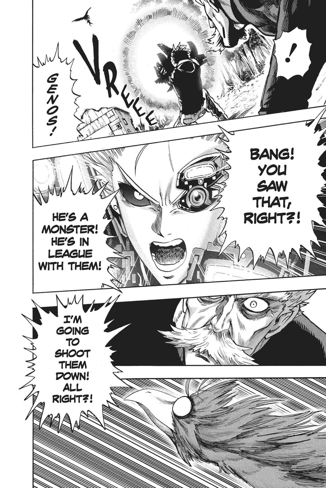 Read One-Punch Man Manga Online