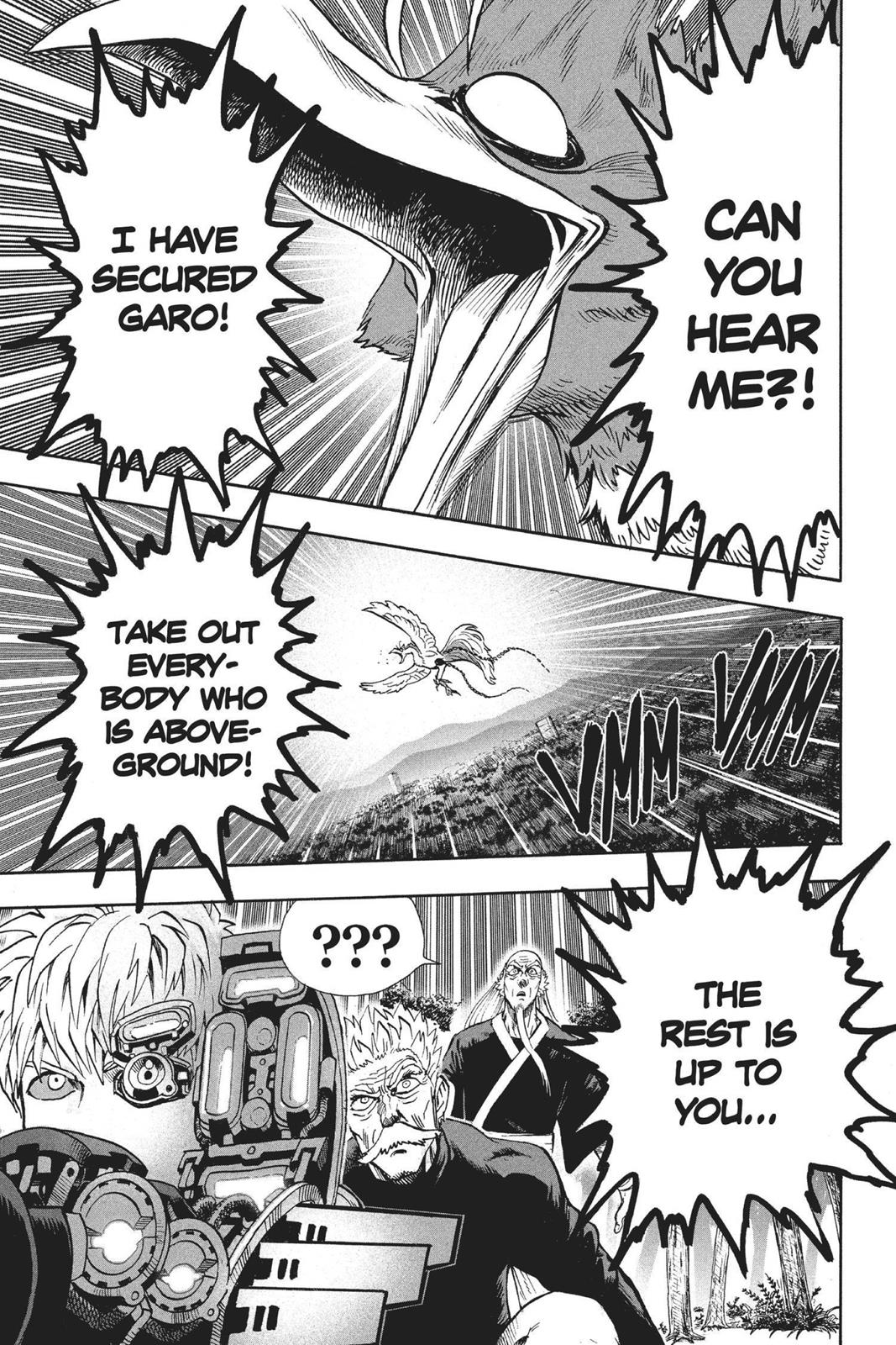 Read One-Punch Man Manga Online