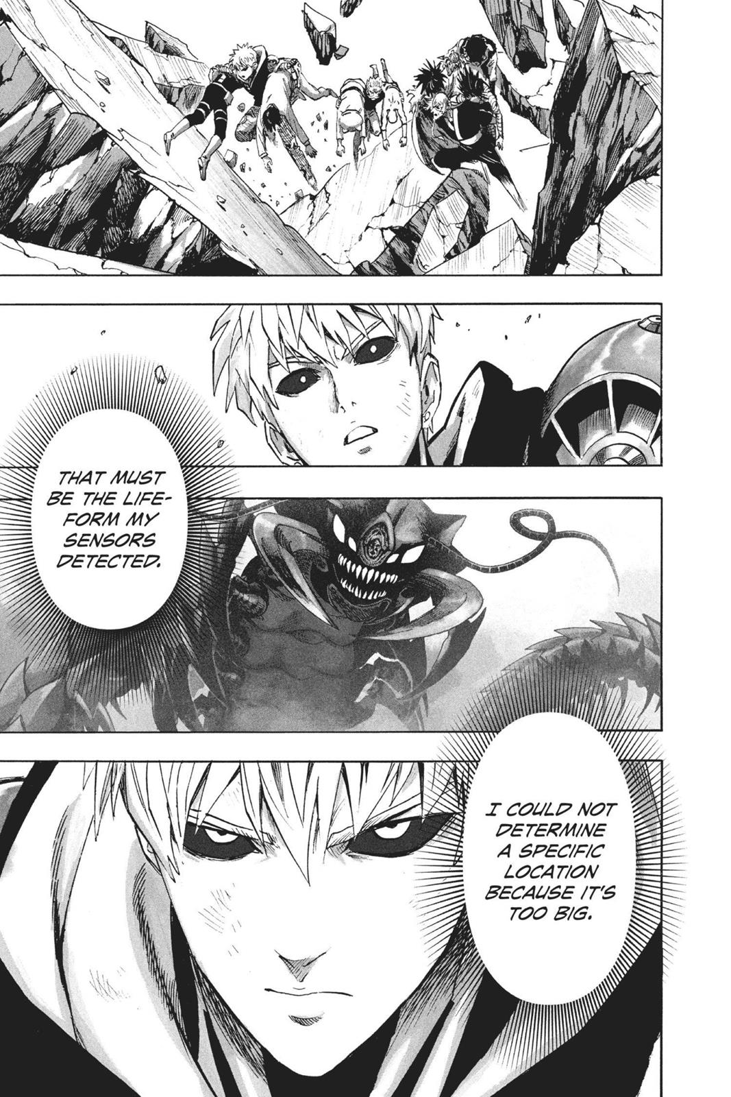 Read One-Punch Man Manga Online