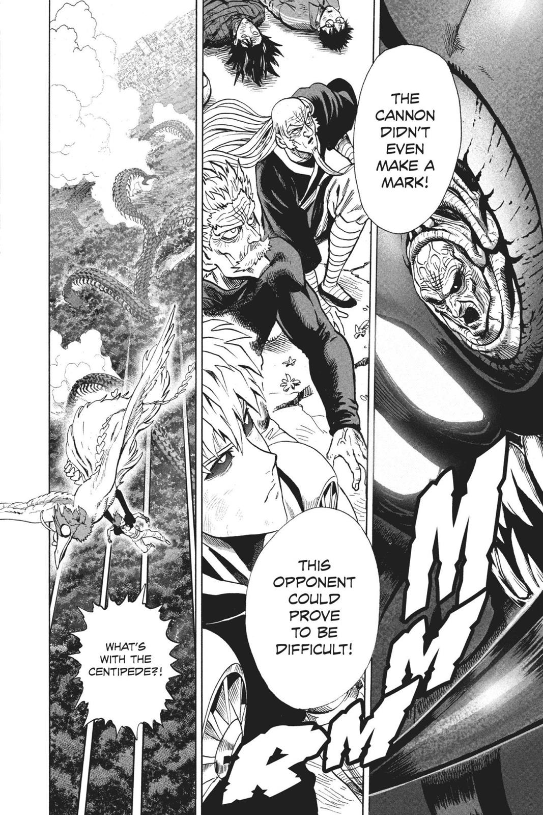 Read One-Punch Man Manga Online