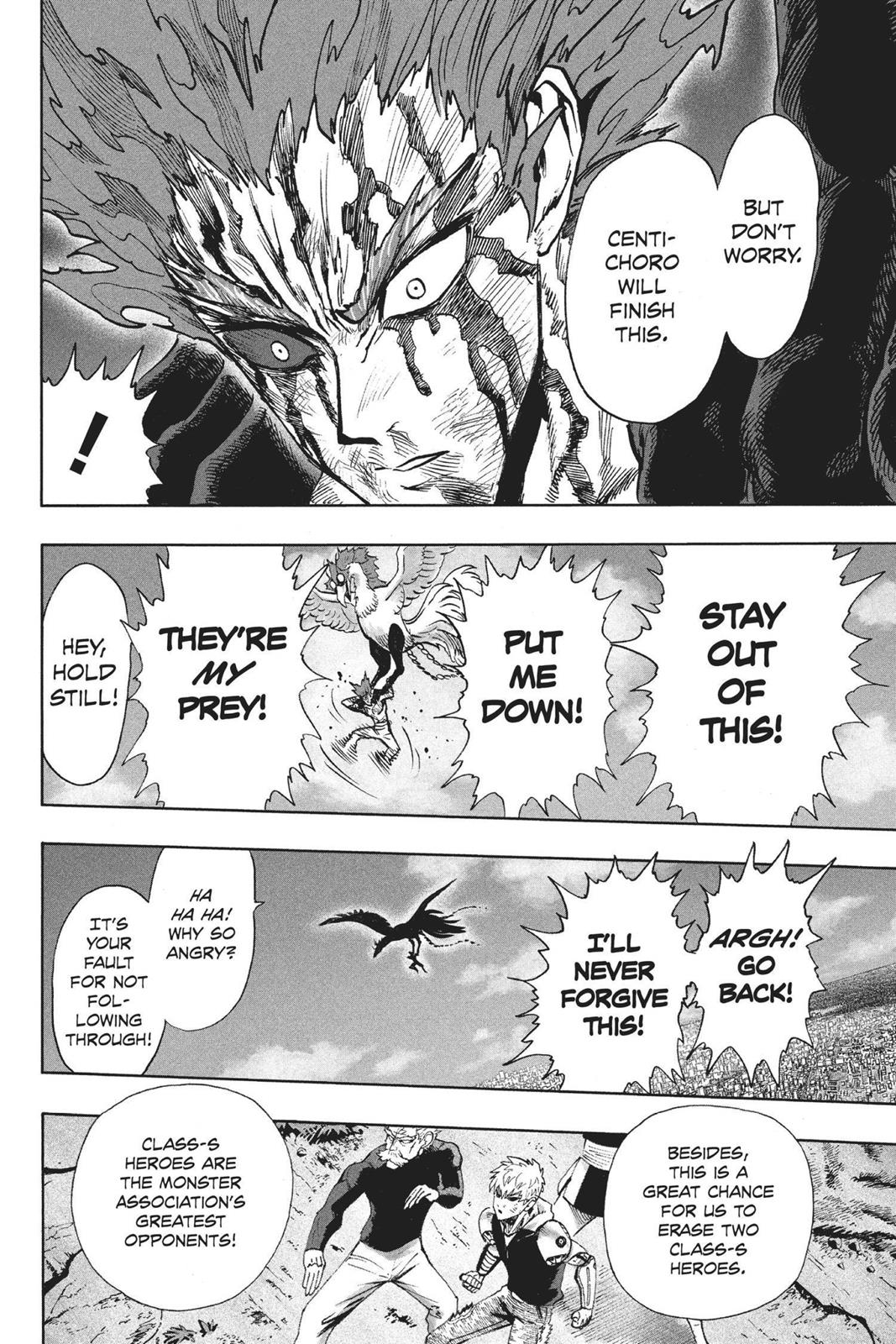 Read One-Punch Man Manga Online