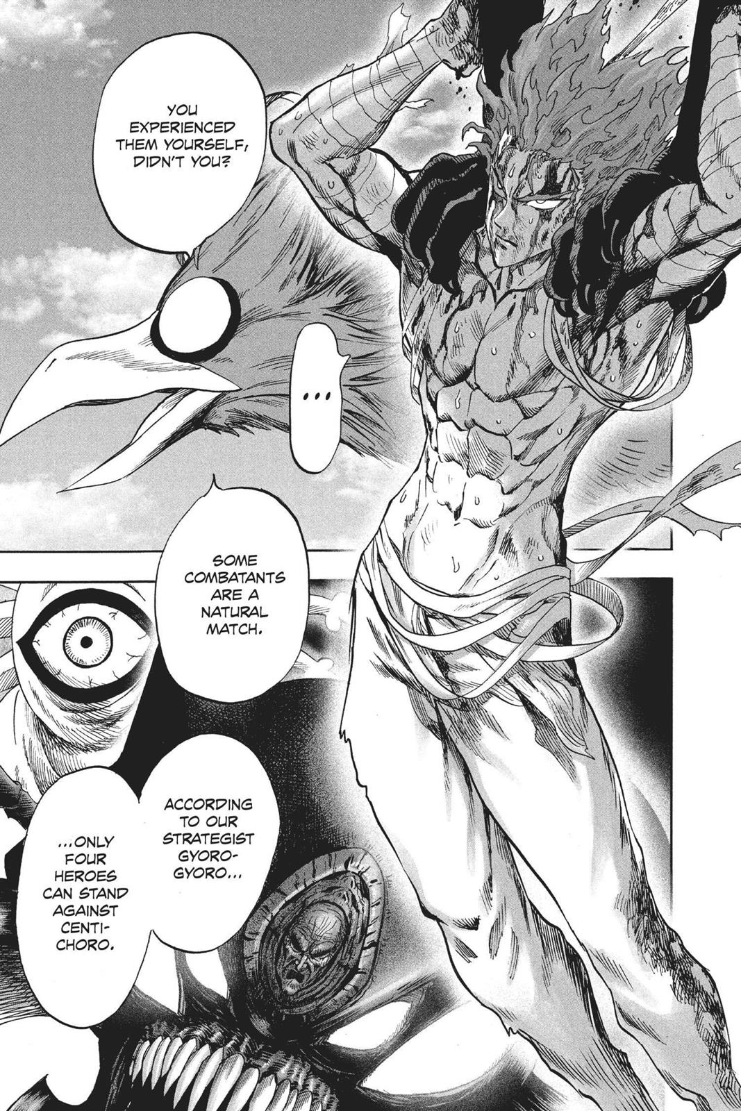 Read One-Punch Man Manga Online
