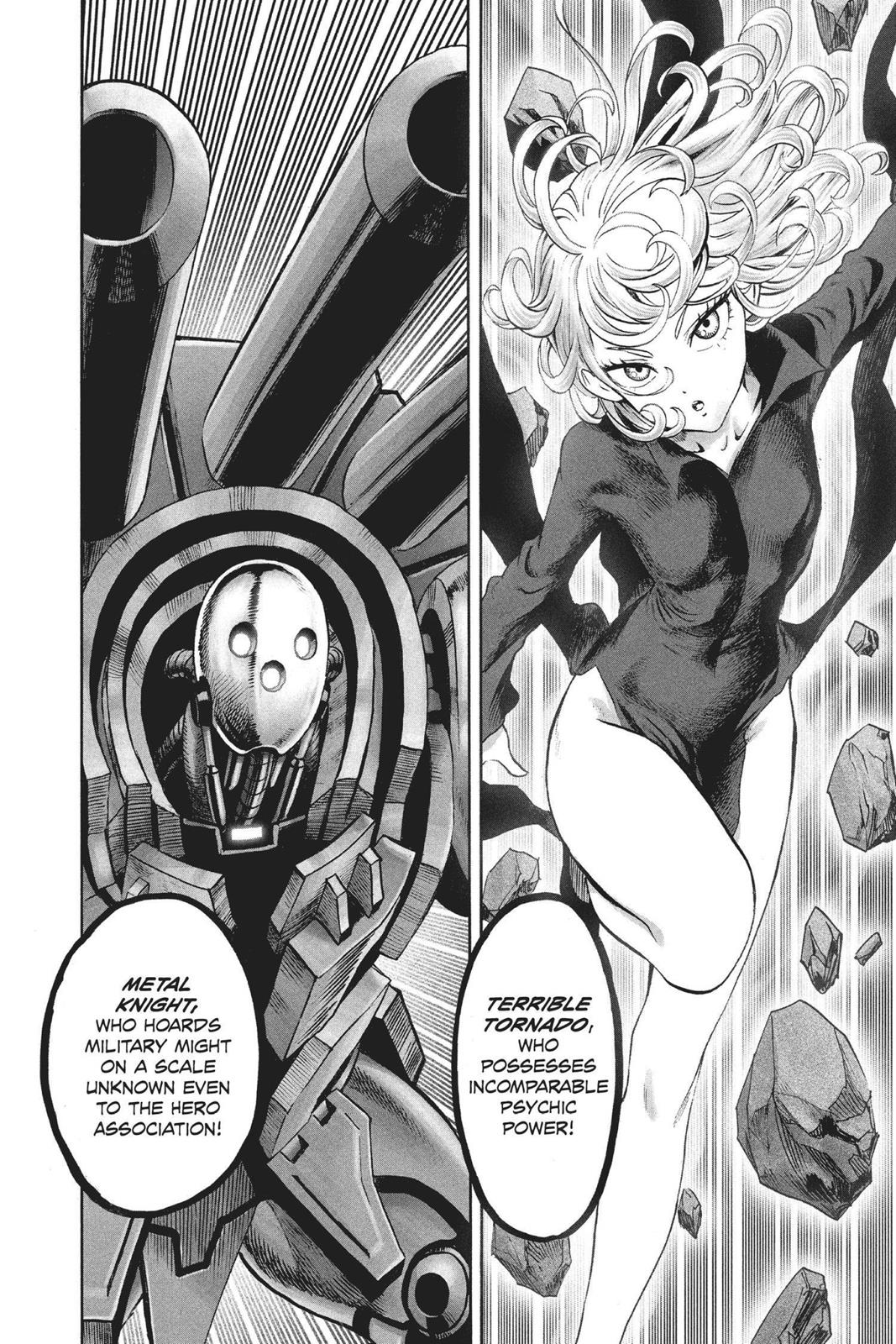 Read One-Punch Man Manga Online