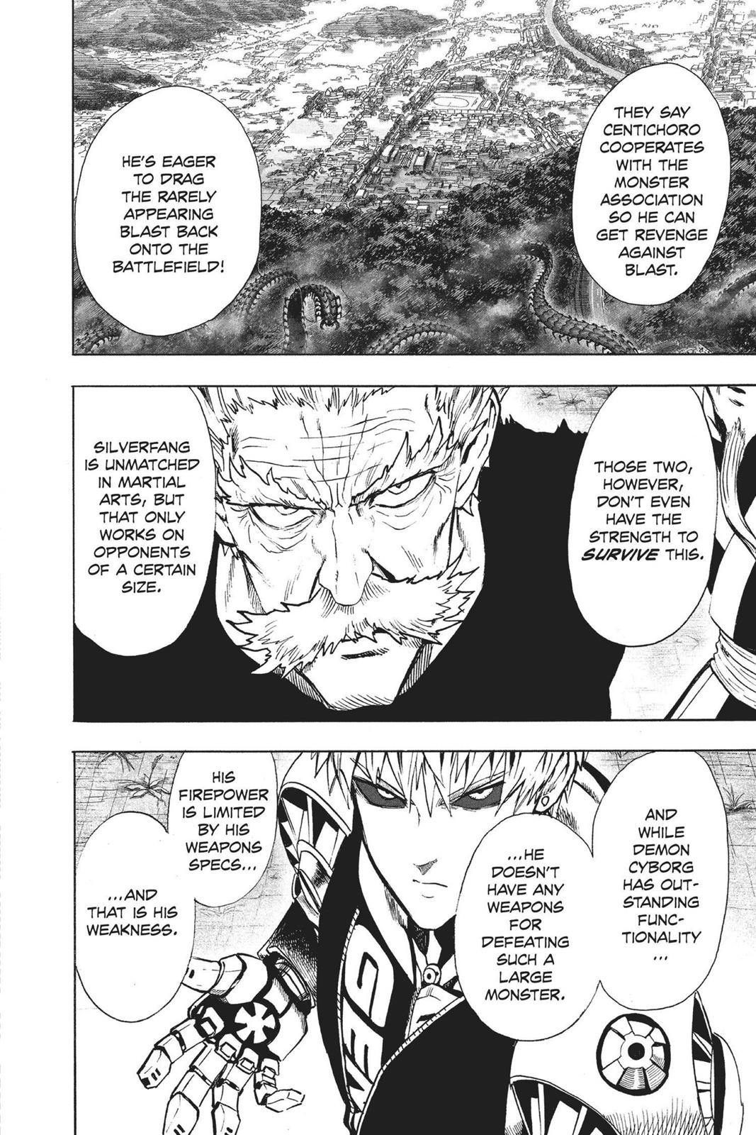 Read One-Punch Man Manga Online