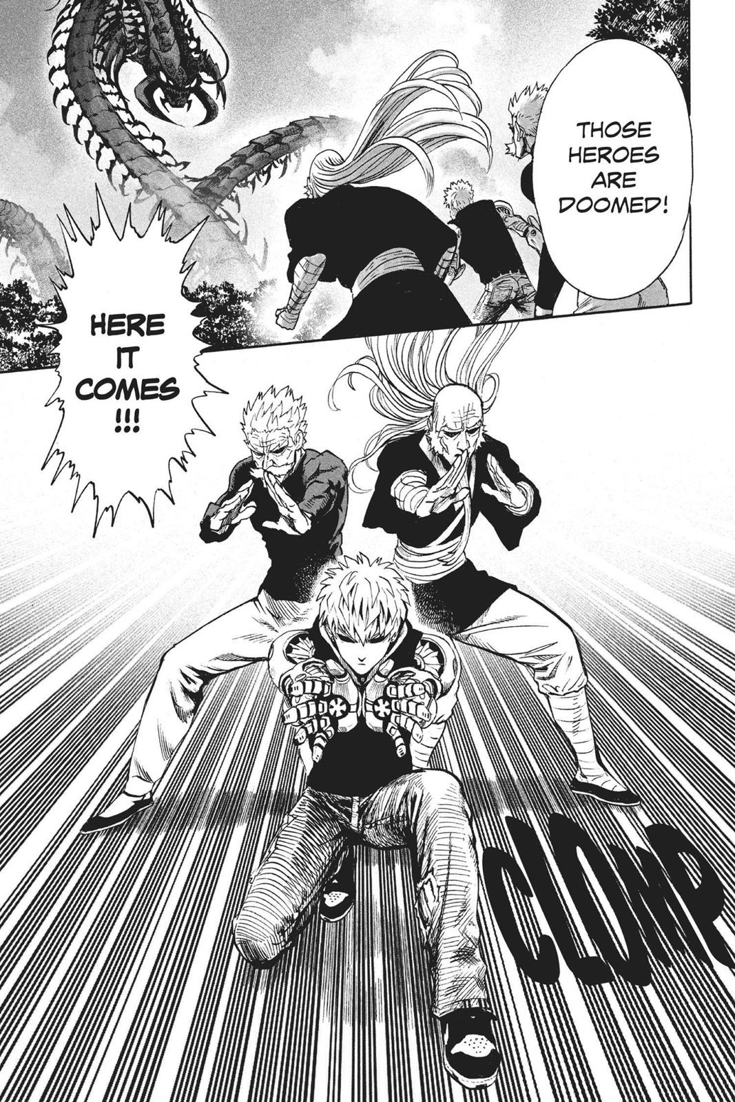 Read One-Punch Man Manga Online