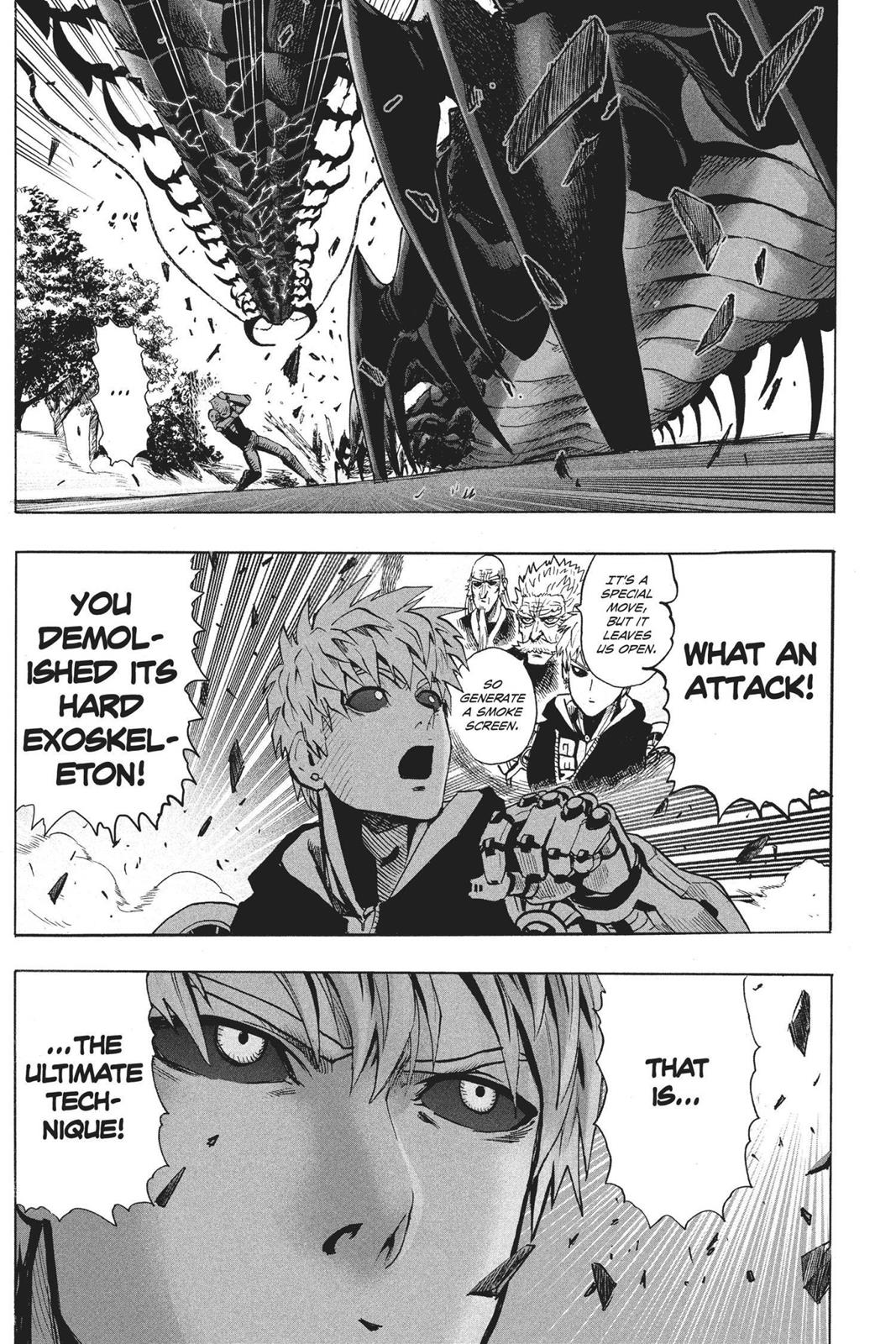 Read One-Punch Man Manga Online
