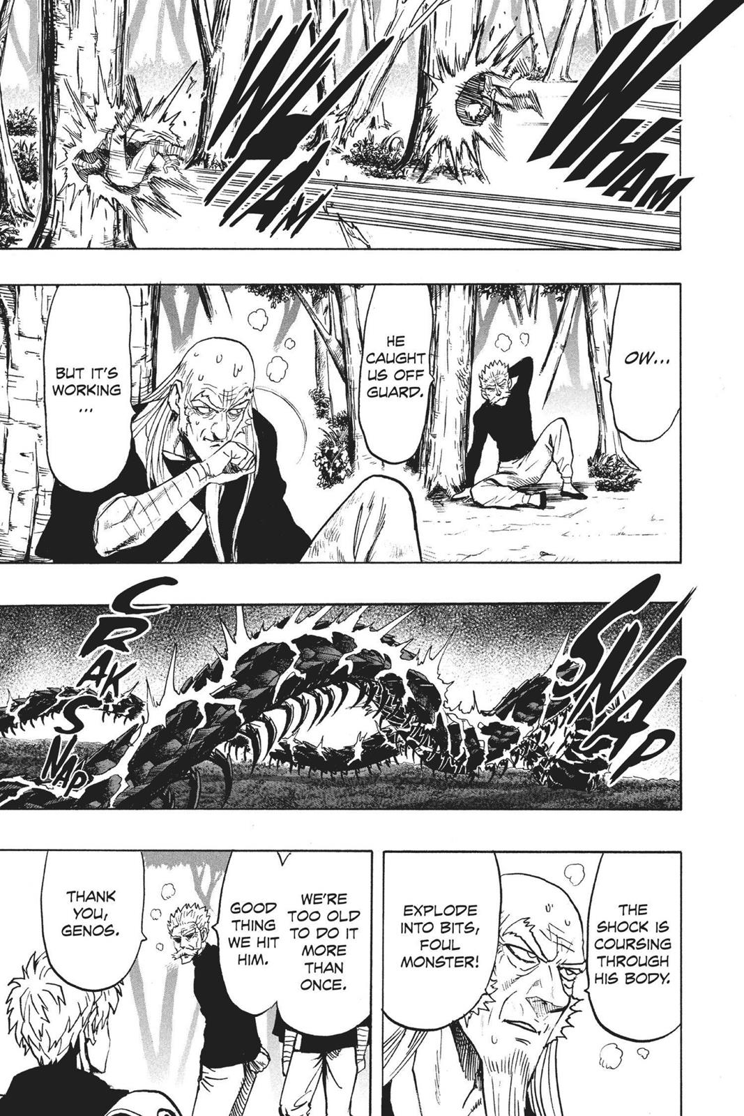 Read One-Punch Man Manga Online