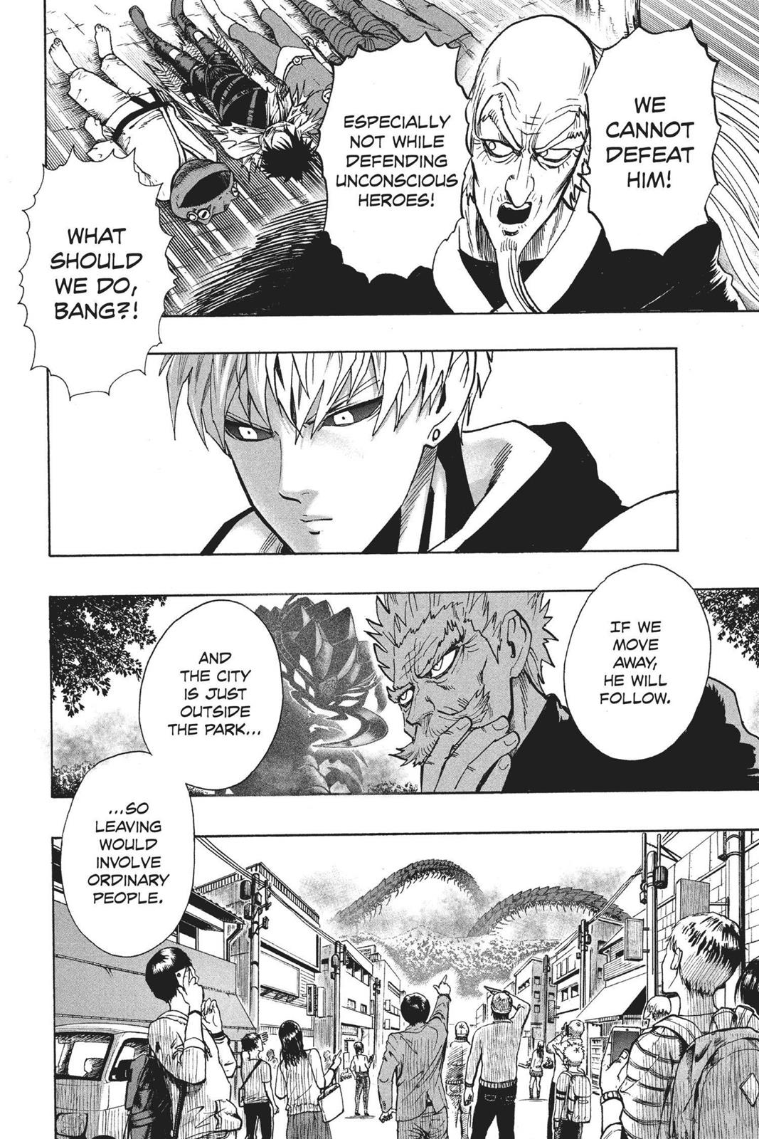 Read One-Punch Man Manga Online