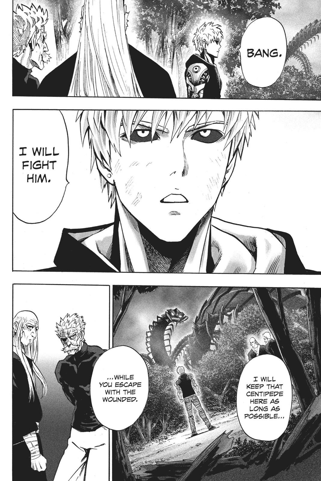 Read One-Punch Man Manga Online