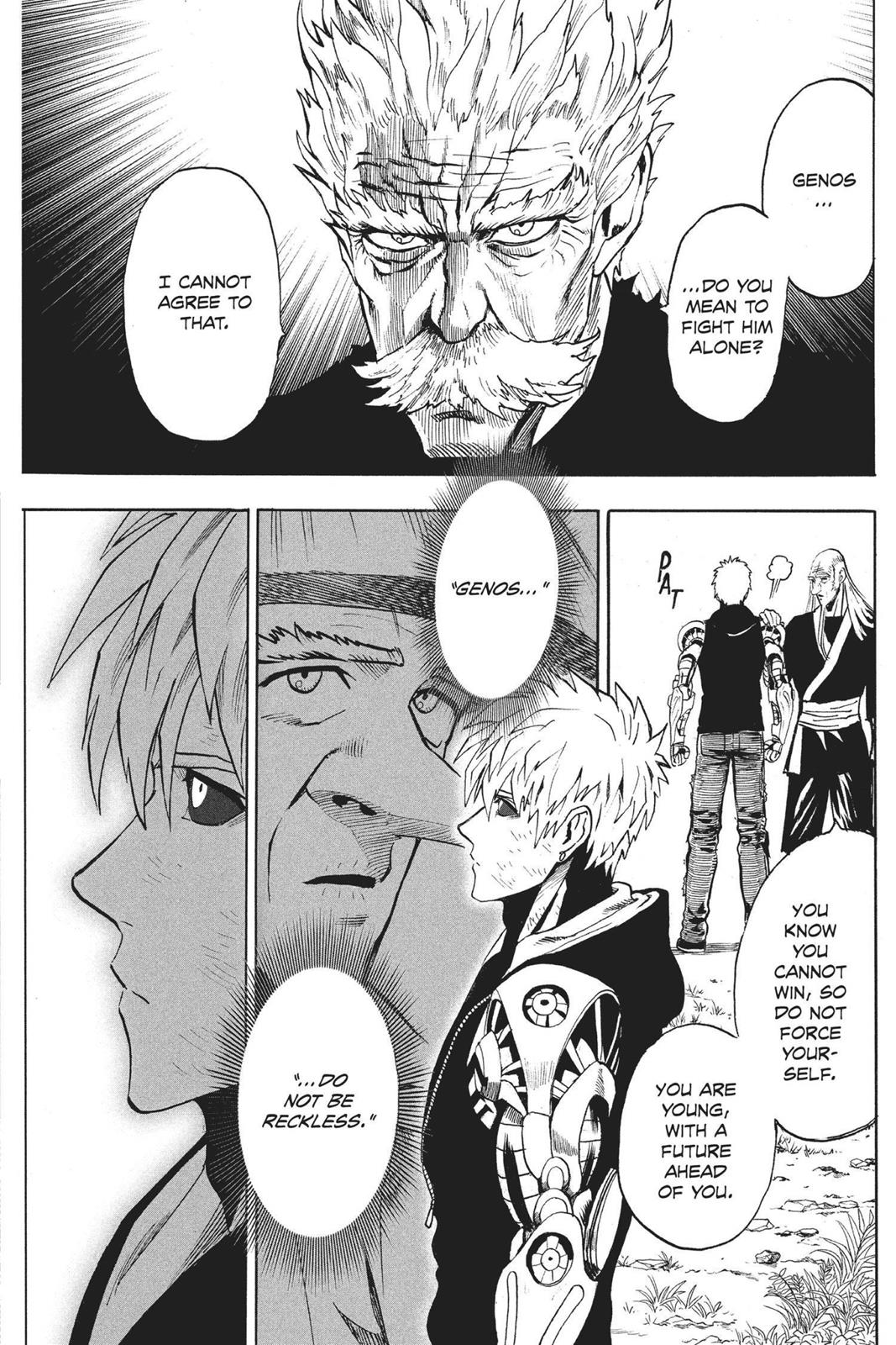 Read One-Punch Man Manga Online