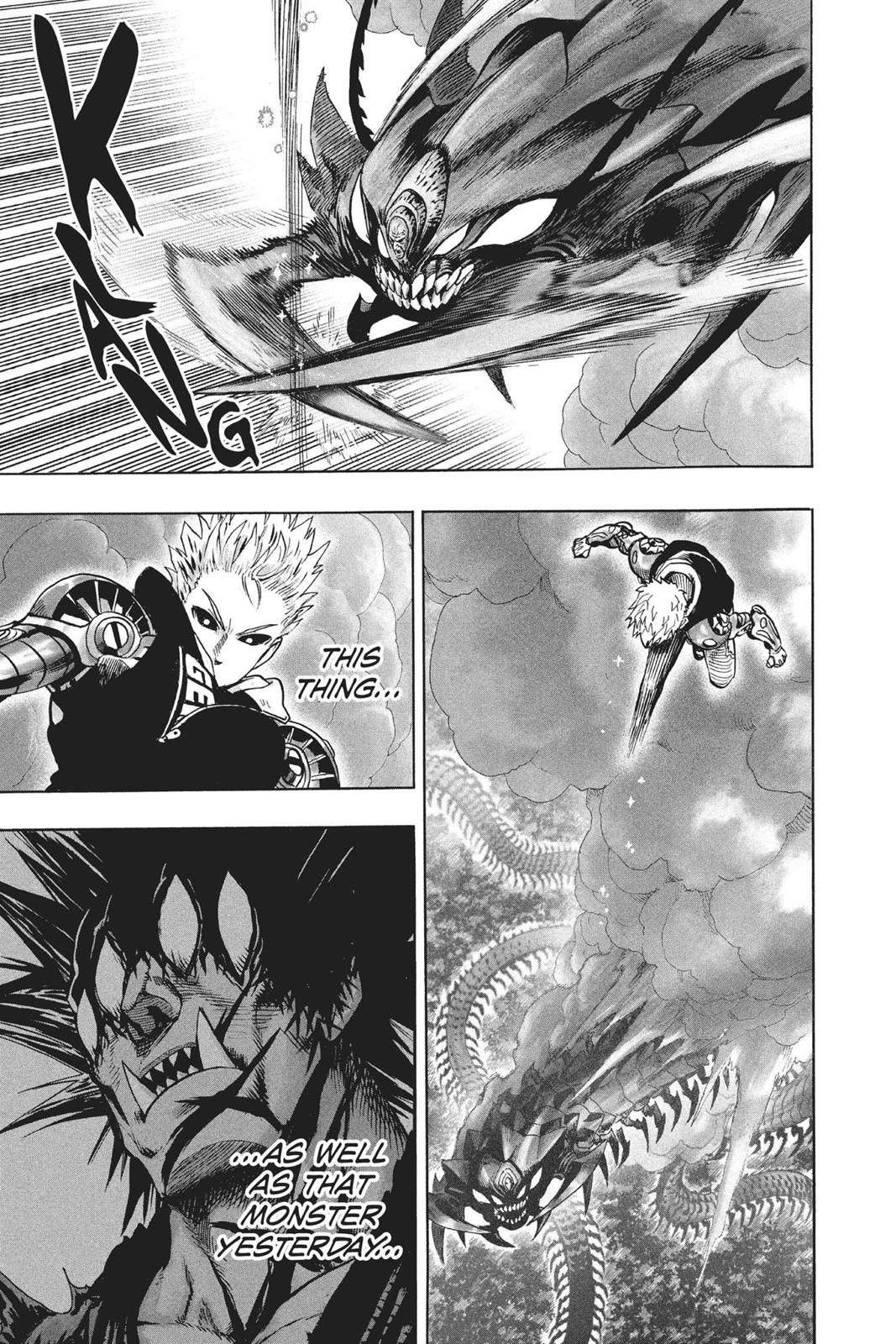 Read One-Punch Man Manga Online