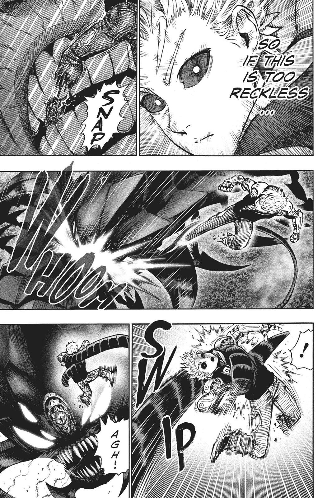 Read One-Punch Man Manga Online
