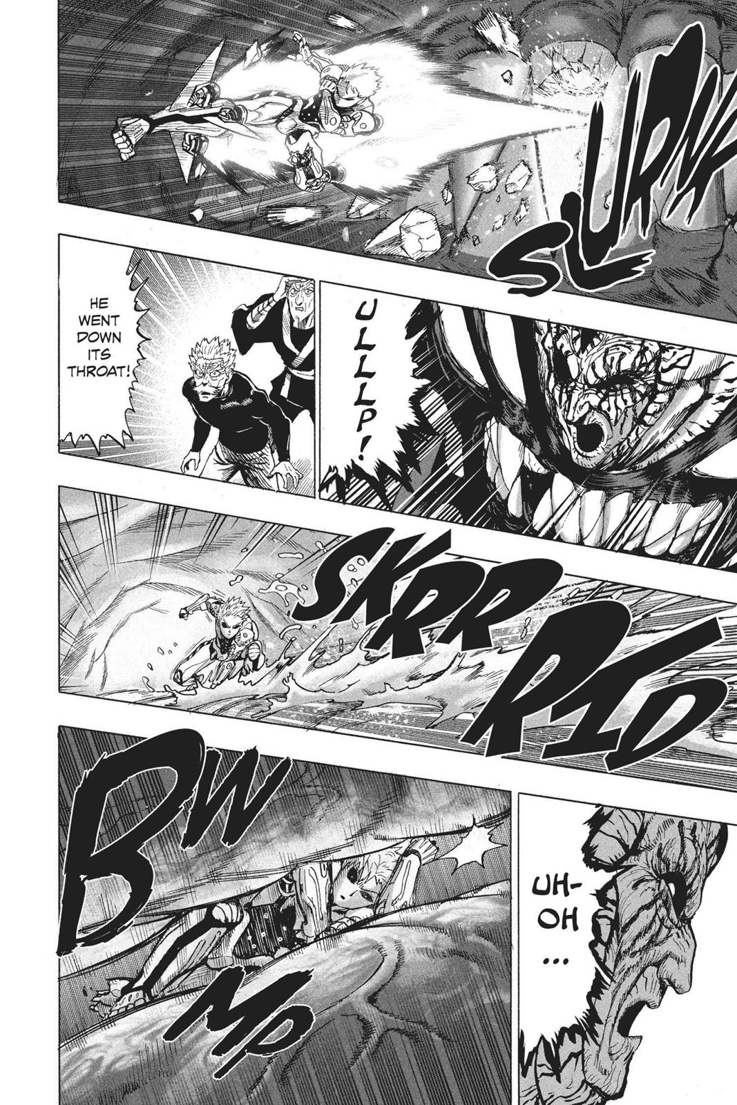Read One-Punch Man Manga Online