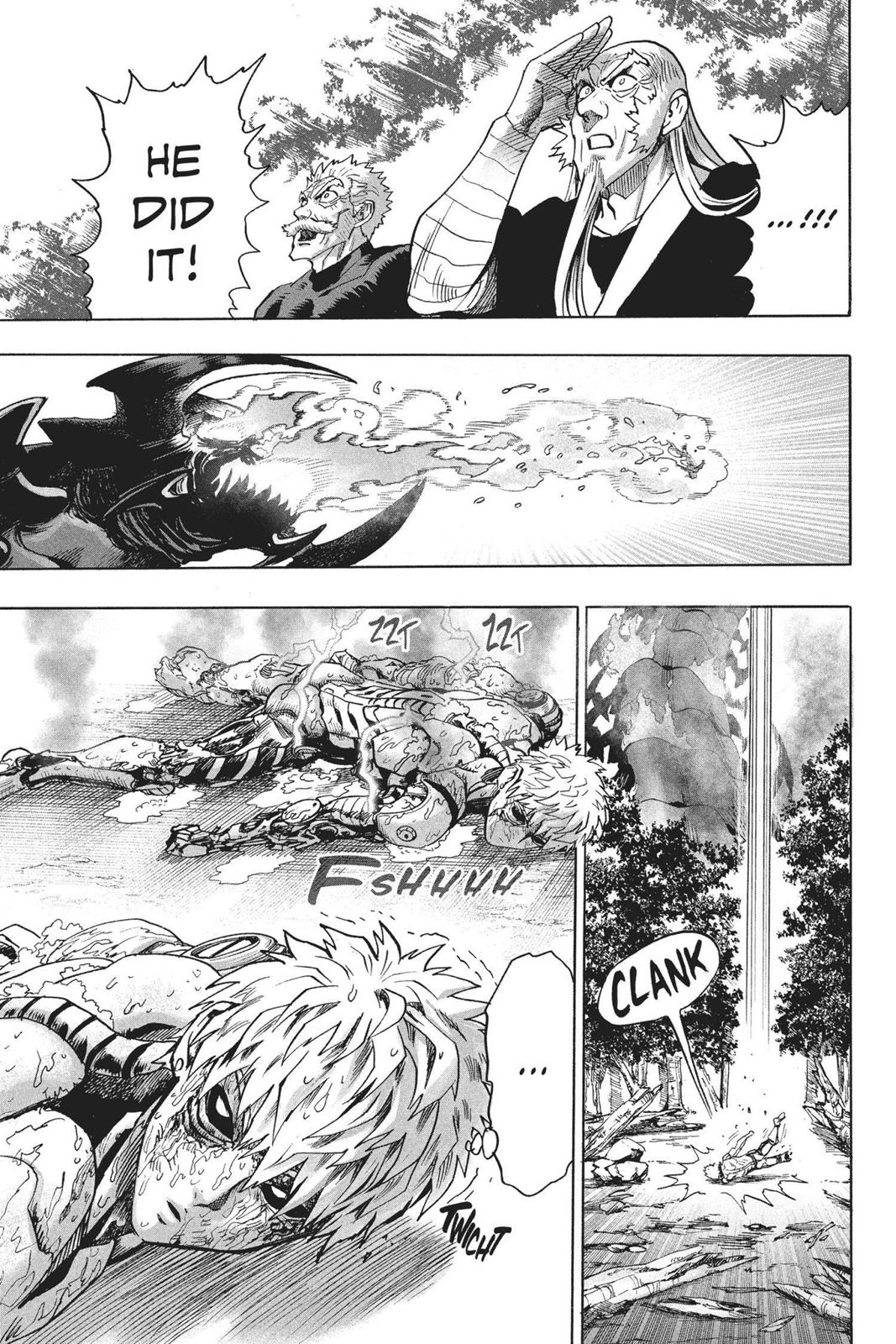 Read One-Punch Man Manga Online