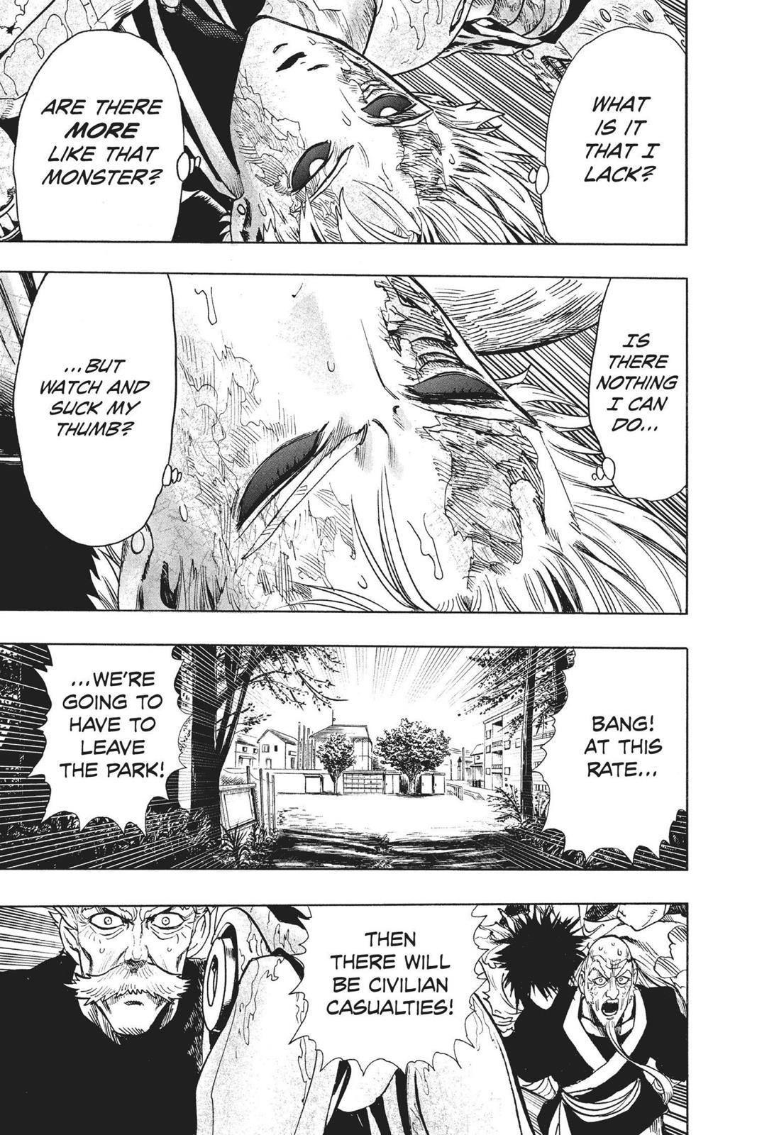 Read One-Punch Man Manga Online