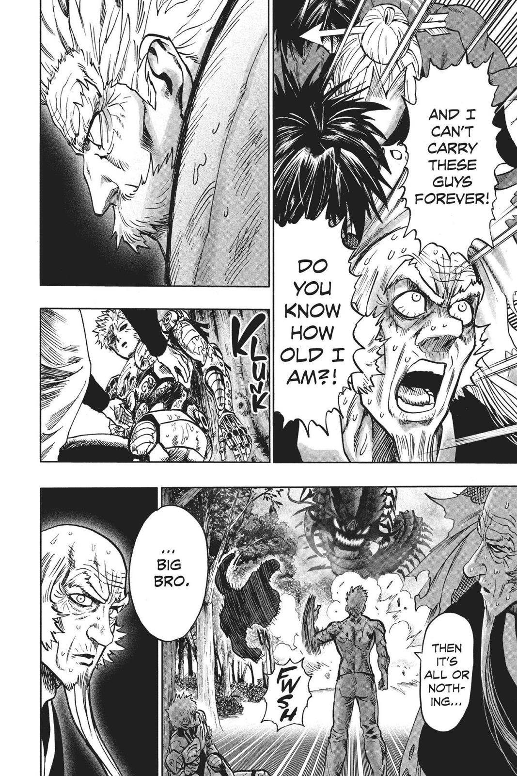 Read One-Punch Man Manga Online