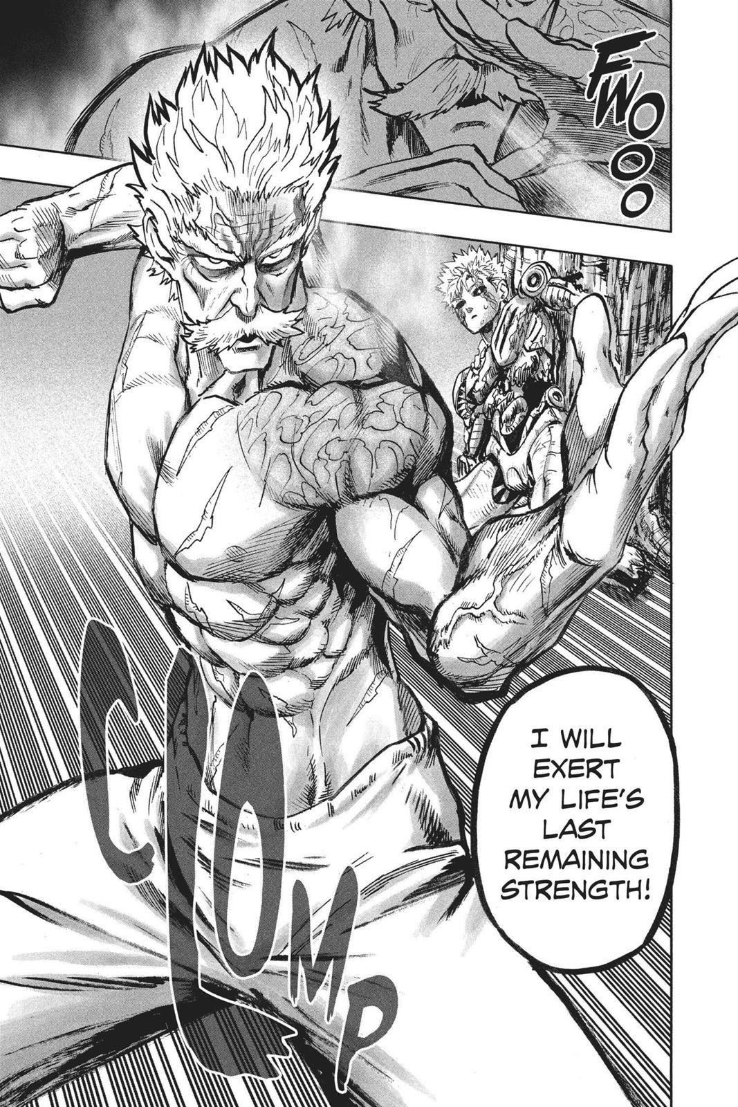 Read One-Punch Man Manga Online