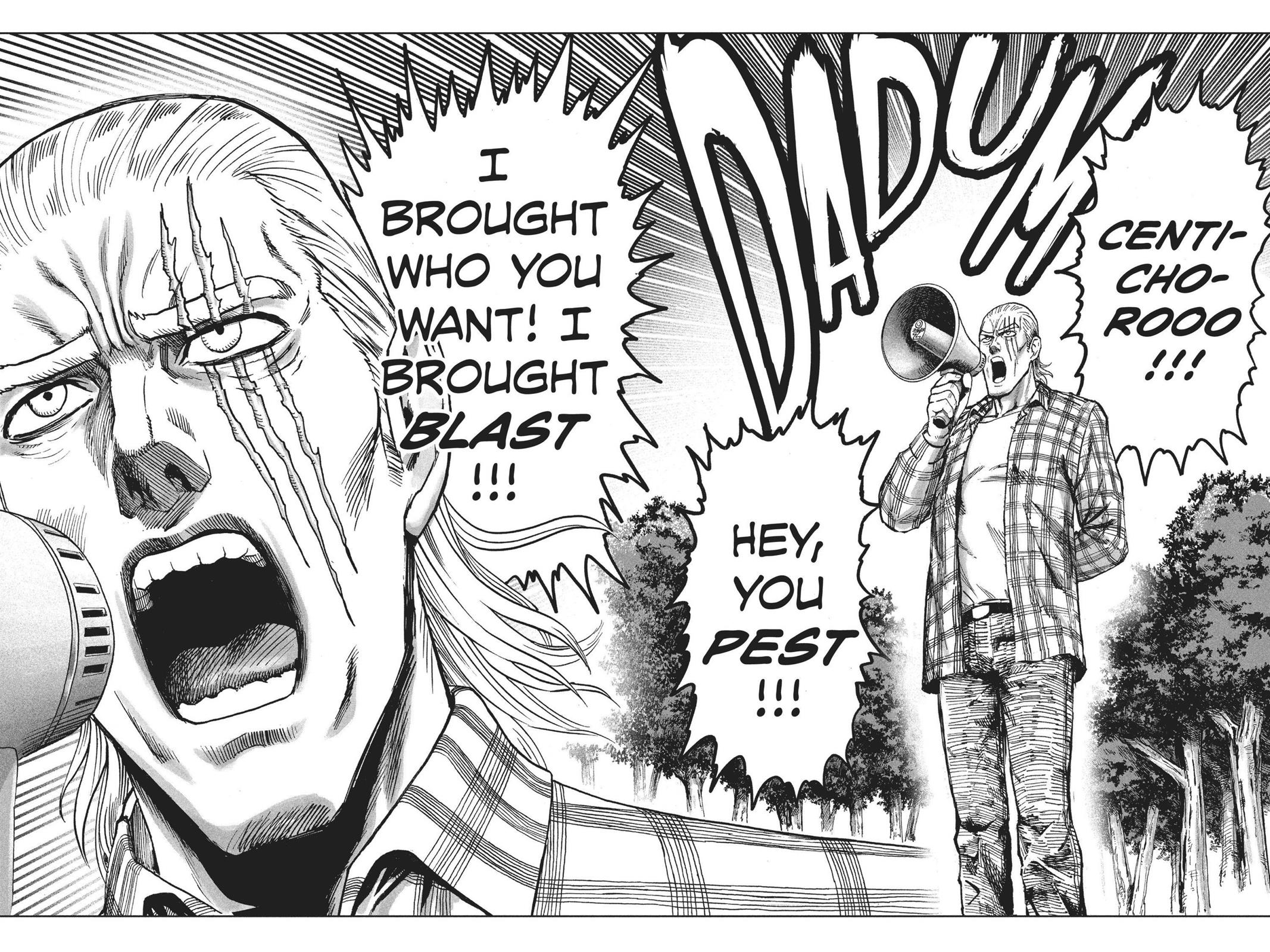 Read One-Punch Man Manga Online
