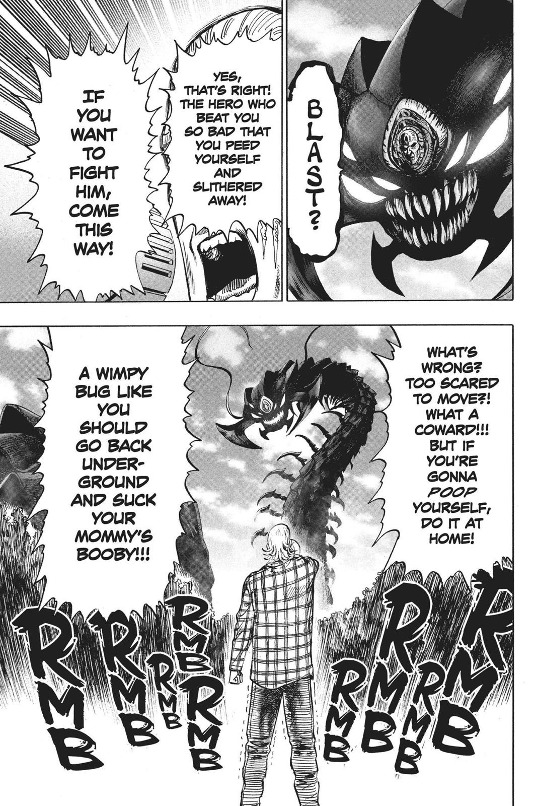 Read One-Punch Man Manga Online