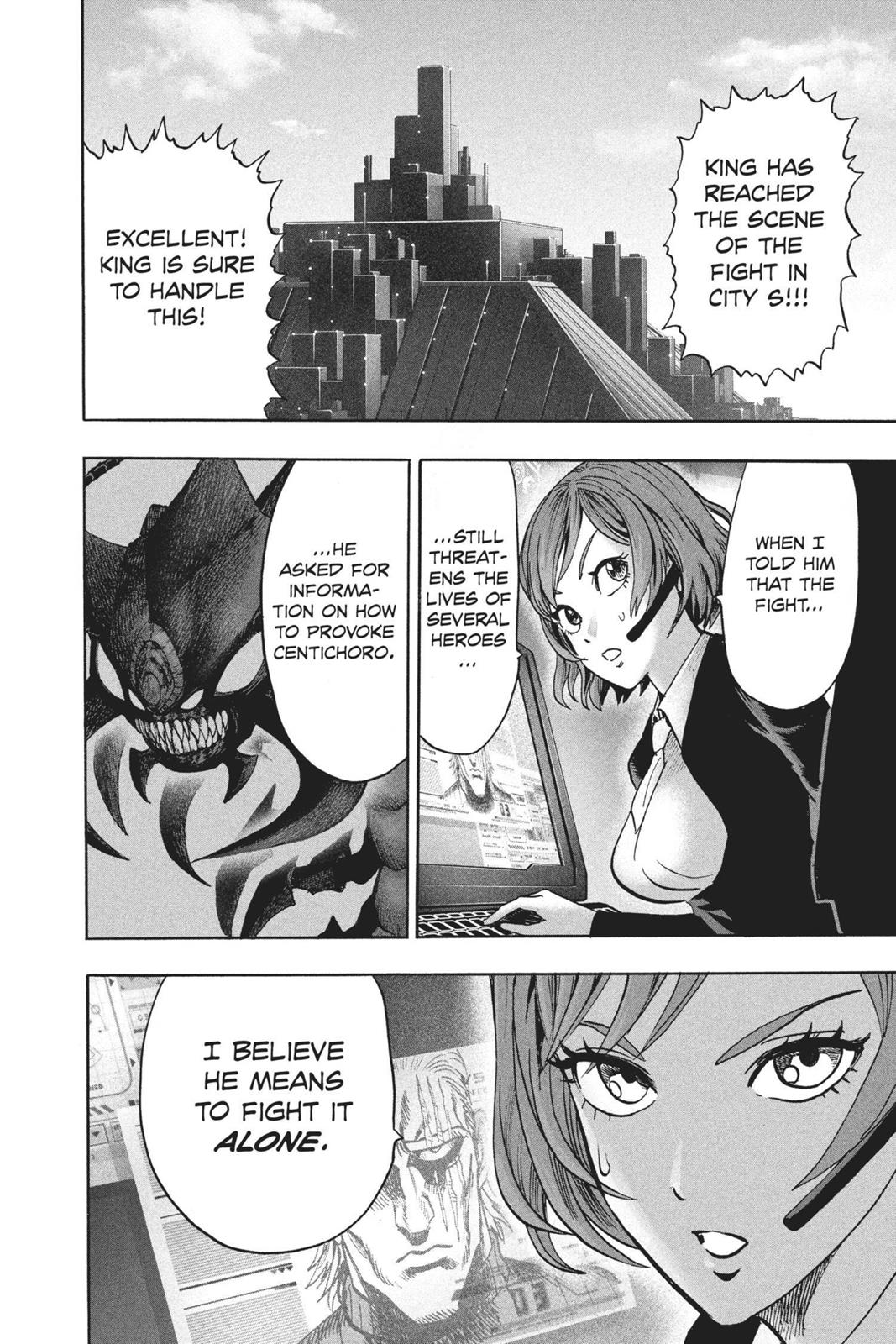 Read One-Punch Man Manga Online
