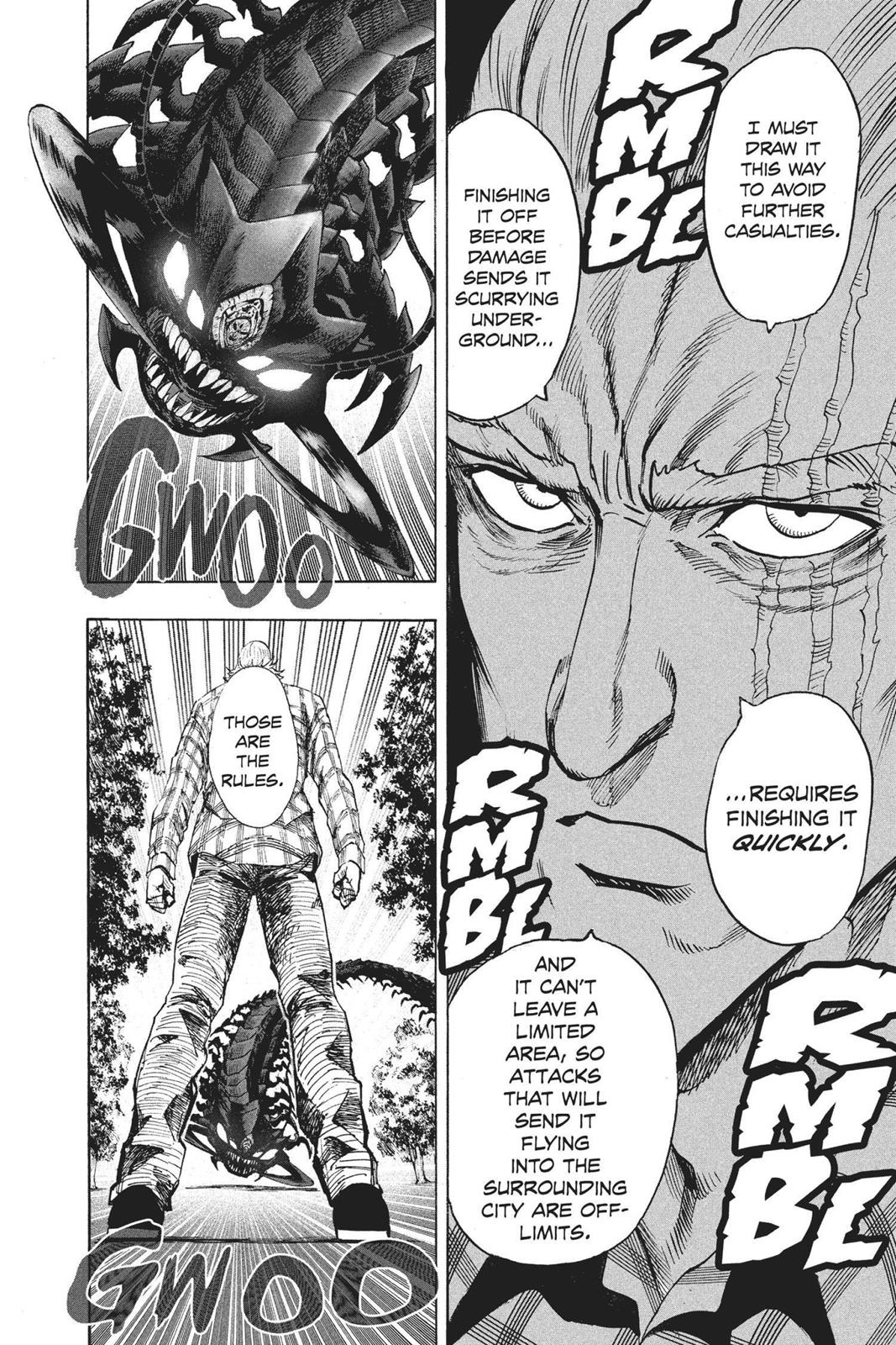 Read One-Punch Man Manga Online