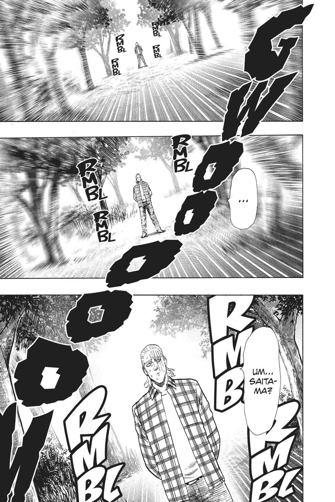 Read One-Punch Man Manga Online