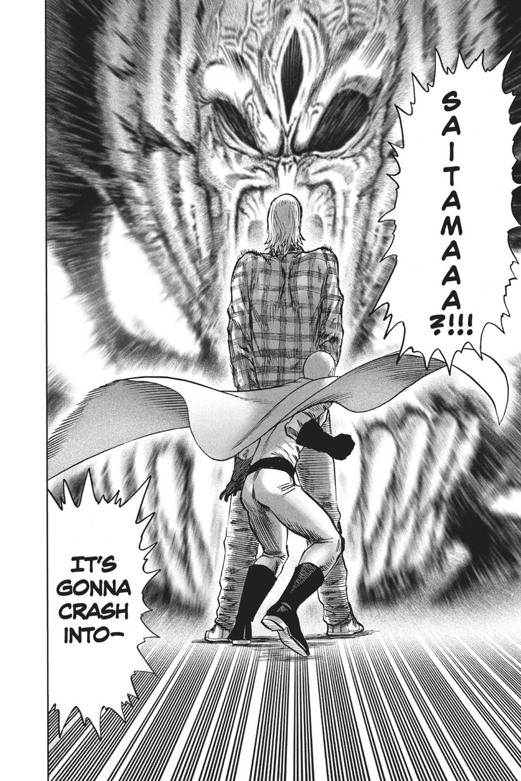 Read One-Punch Man Manga Online