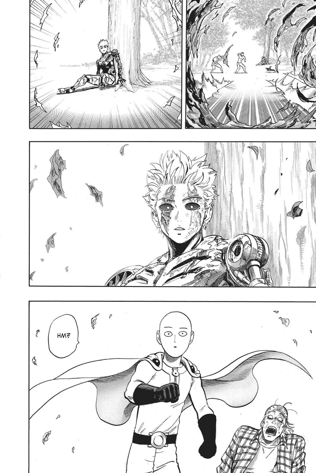 Read One-Punch Man Manga Online