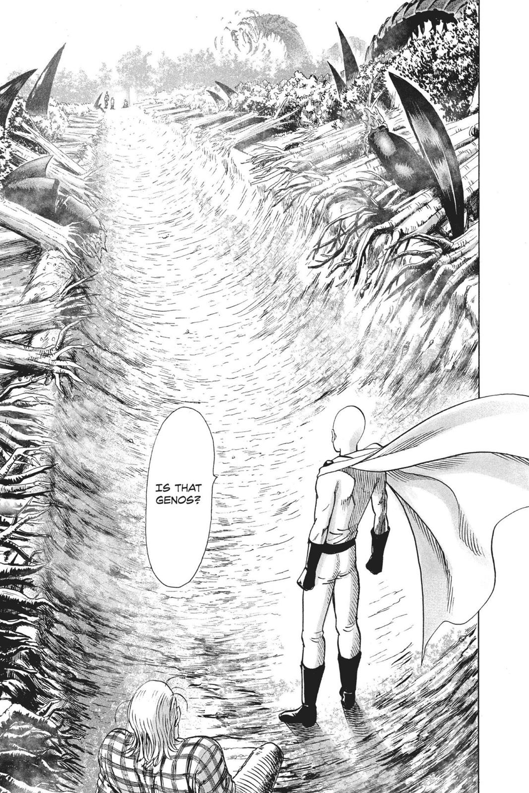 Read One-Punch Man Manga Online