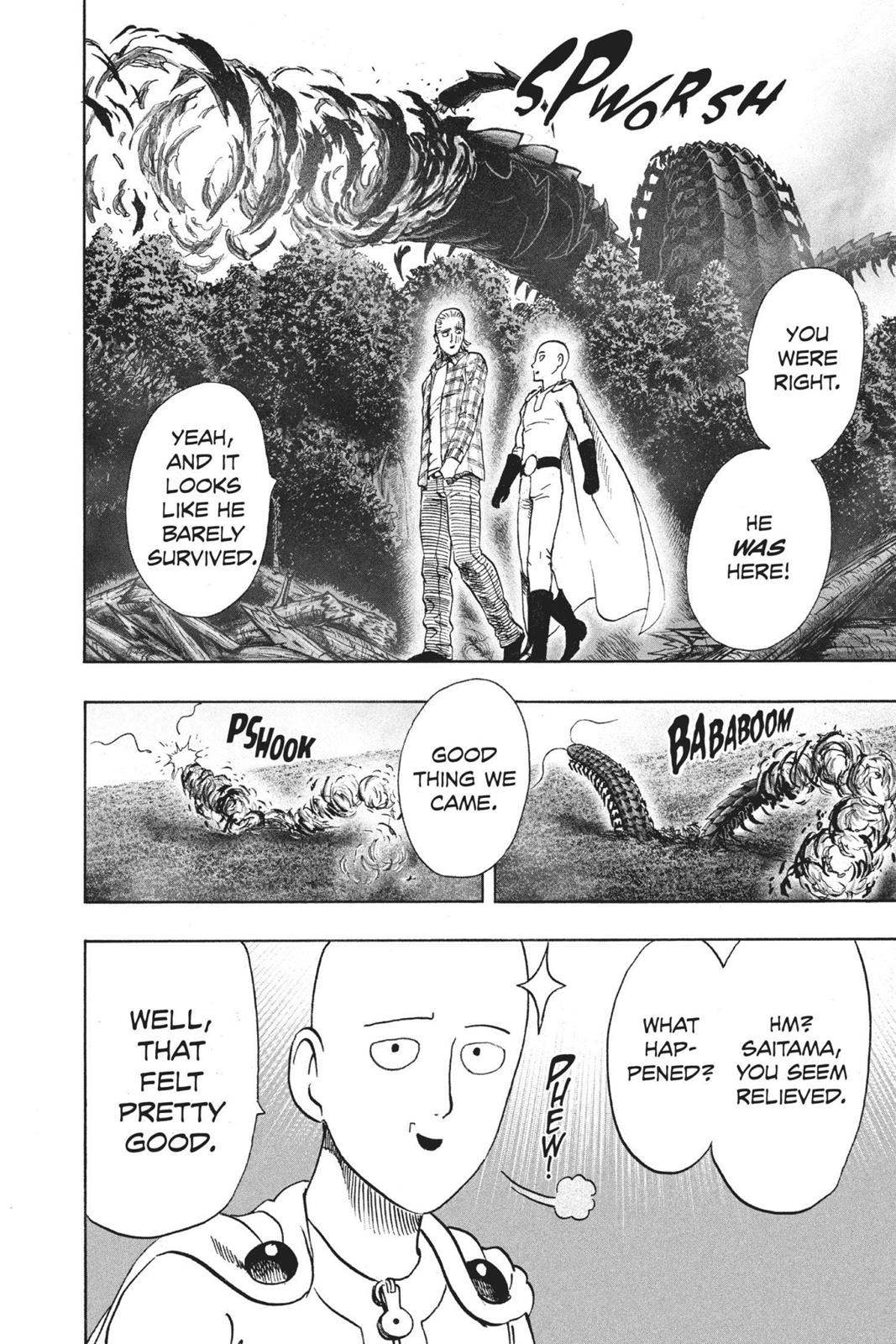 Read One-Punch Man Manga Online