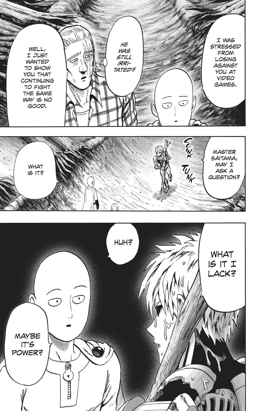 Read One-Punch Man Manga Online