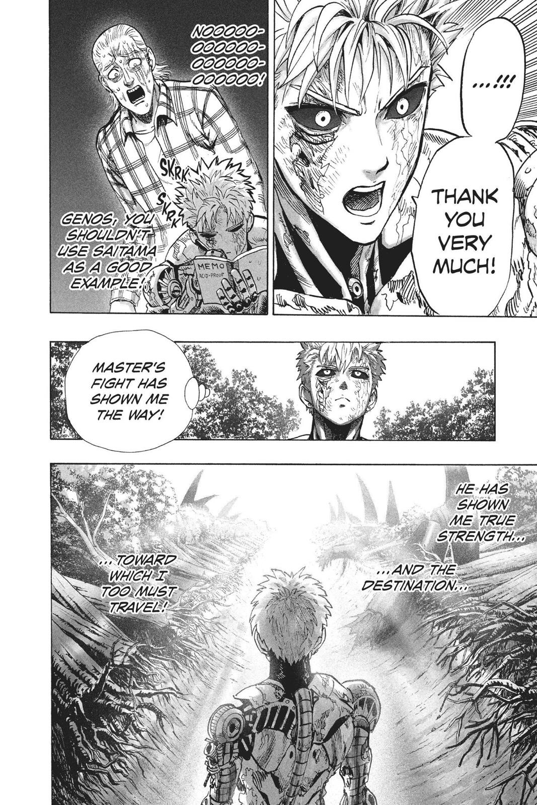 Read One-Punch Man Manga Online
