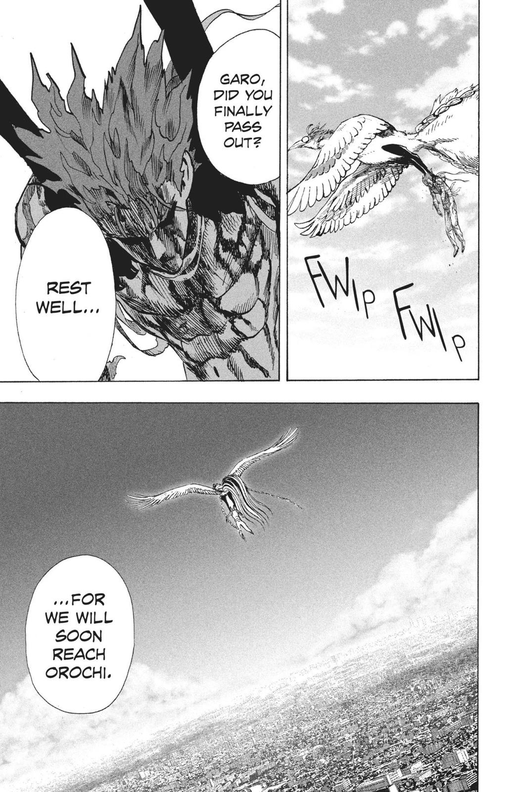 Read One-Punch Man Manga Online