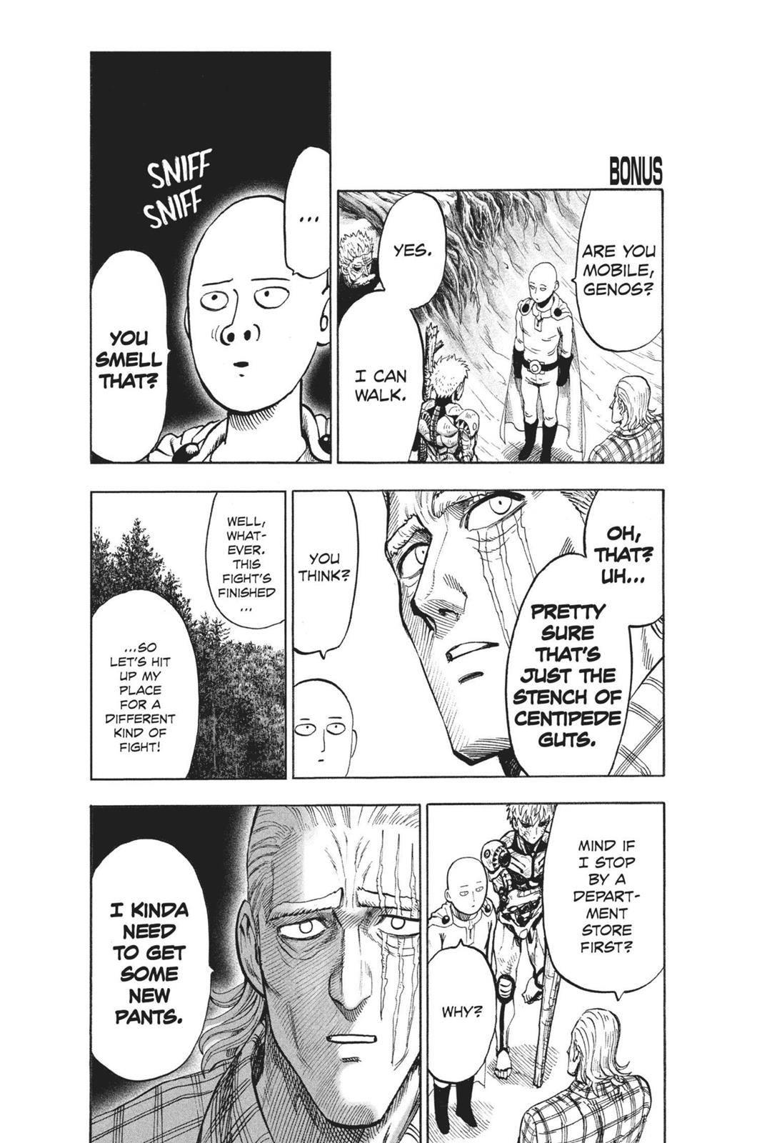 Read One-Punch Man Manga Online