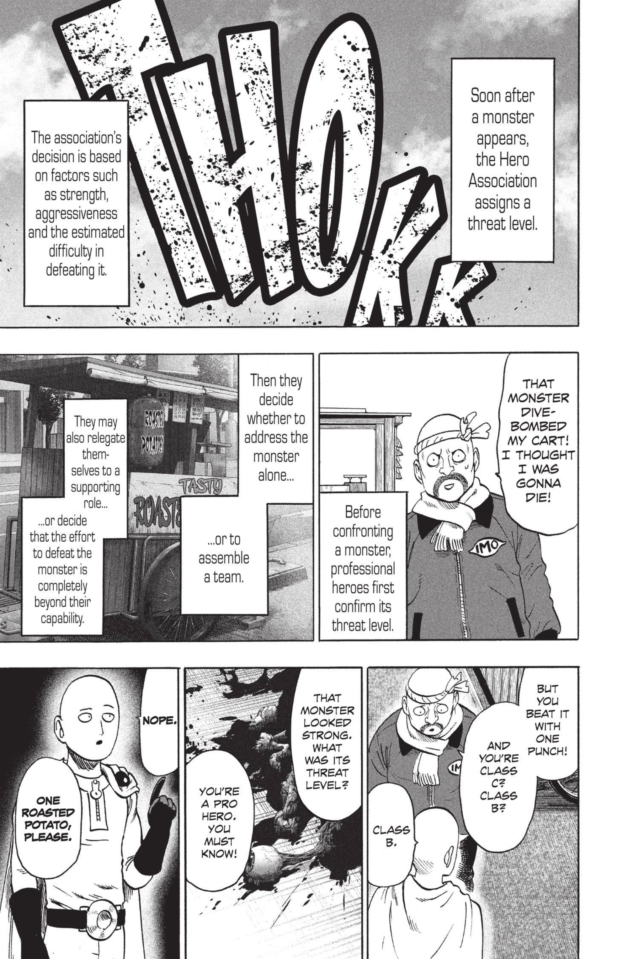 Read One-Punch Man Manga Online