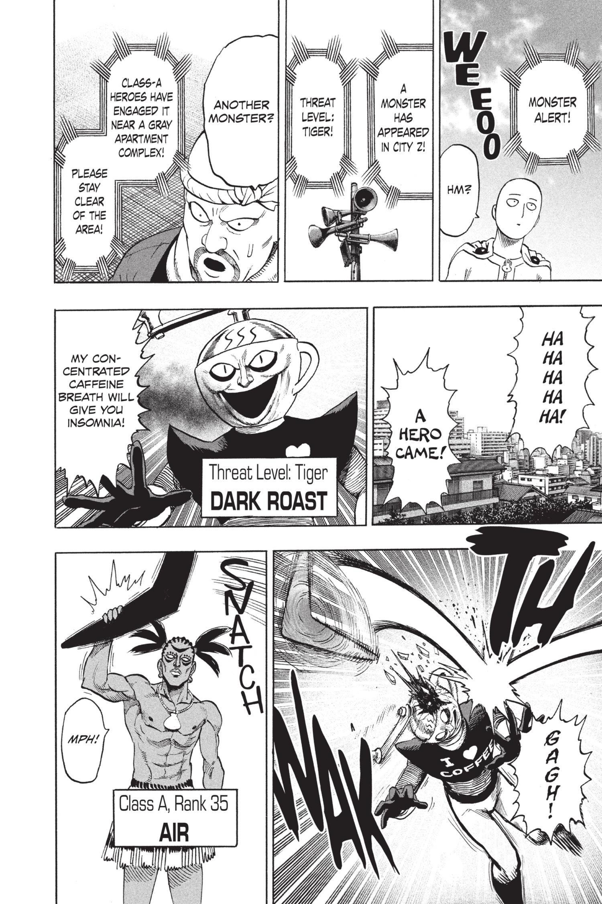 Read One-Punch Man Manga Online