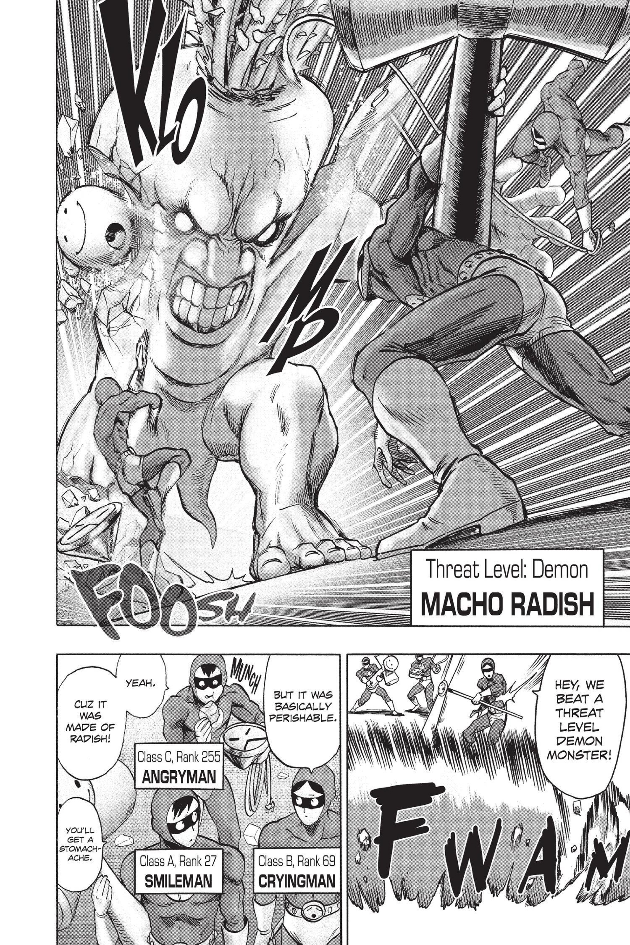 Read One-Punch Man Manga Online