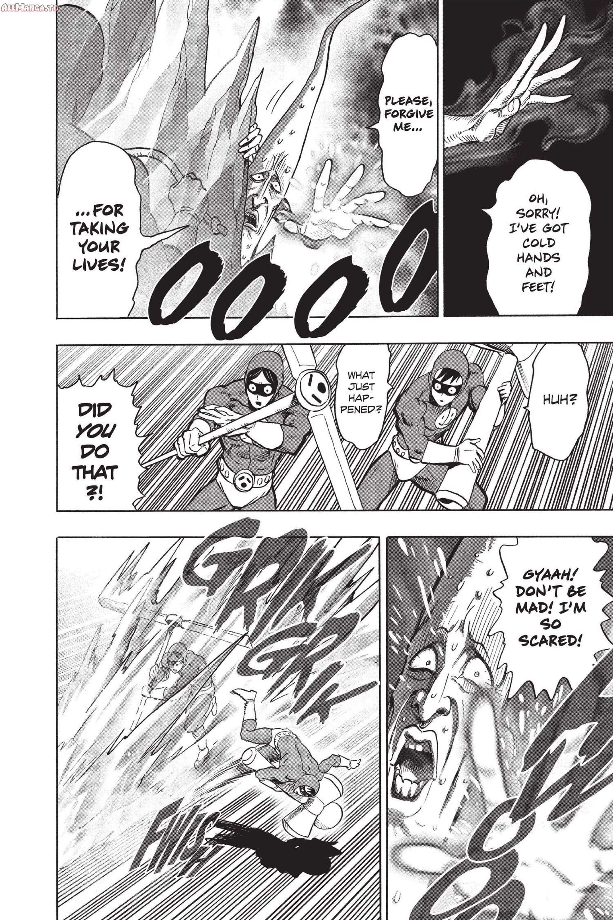 Read One-Punch Man Manga Online