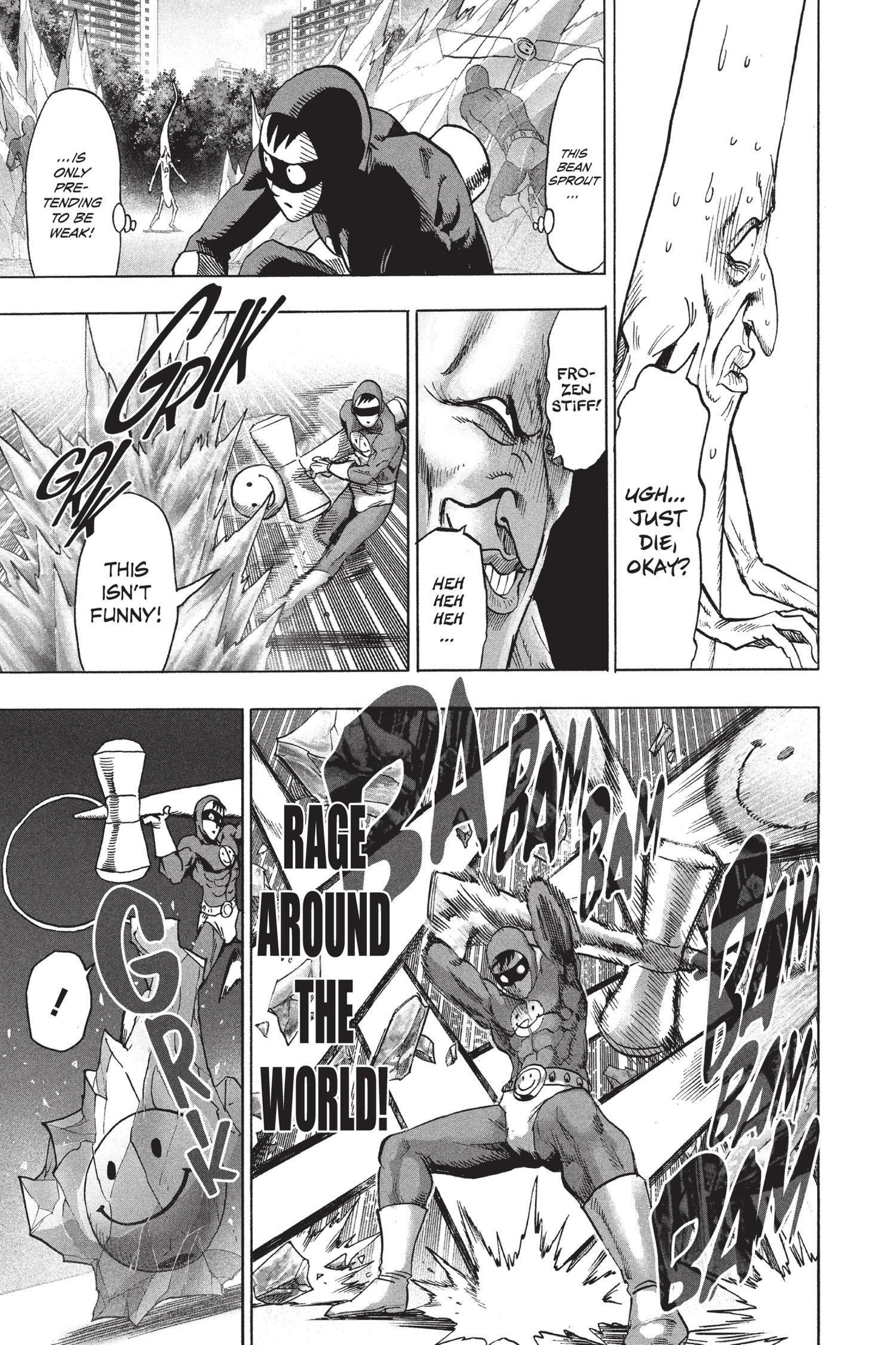 Read One-Punch Man Manga Online