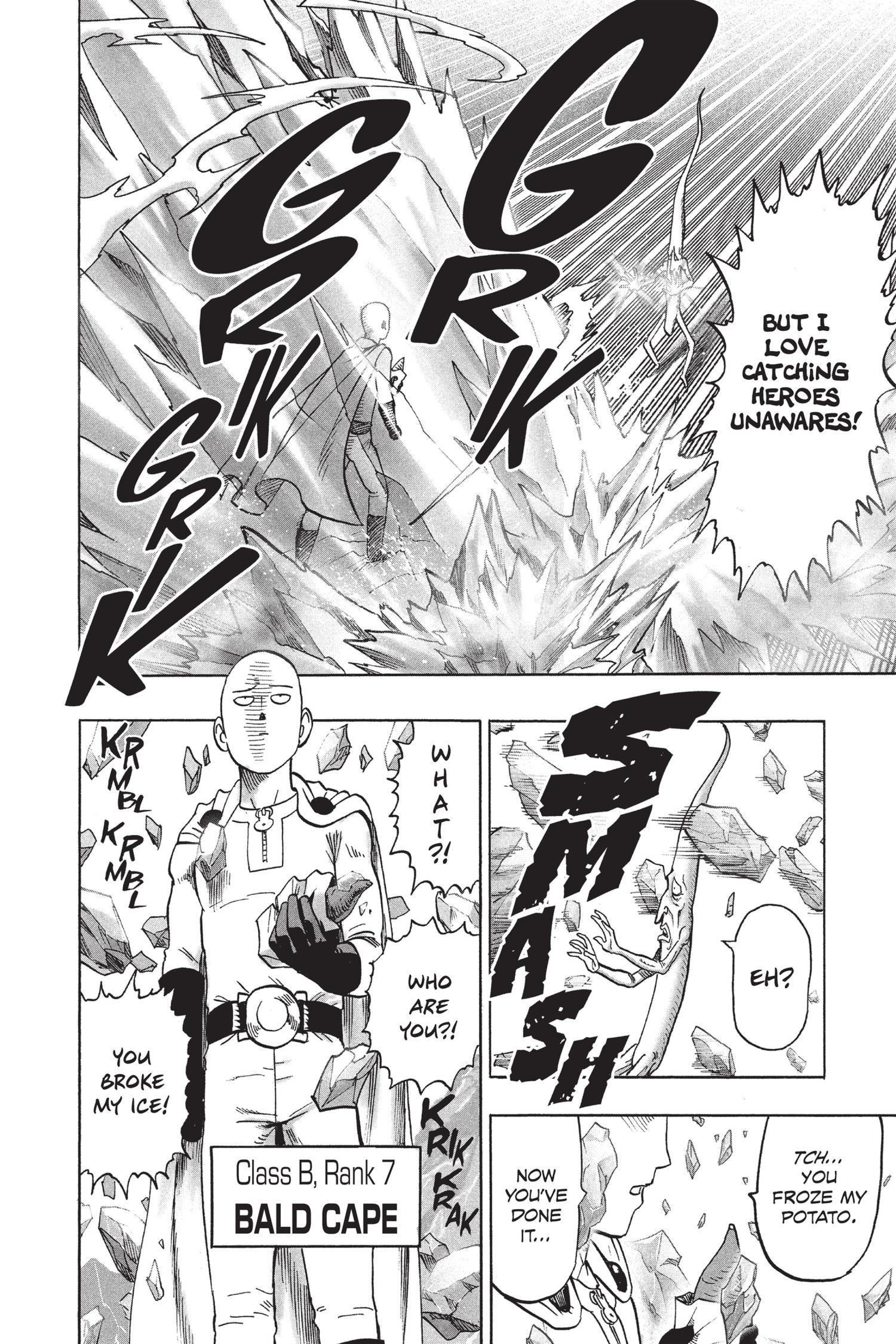 Read One-Punch Man Manga Online