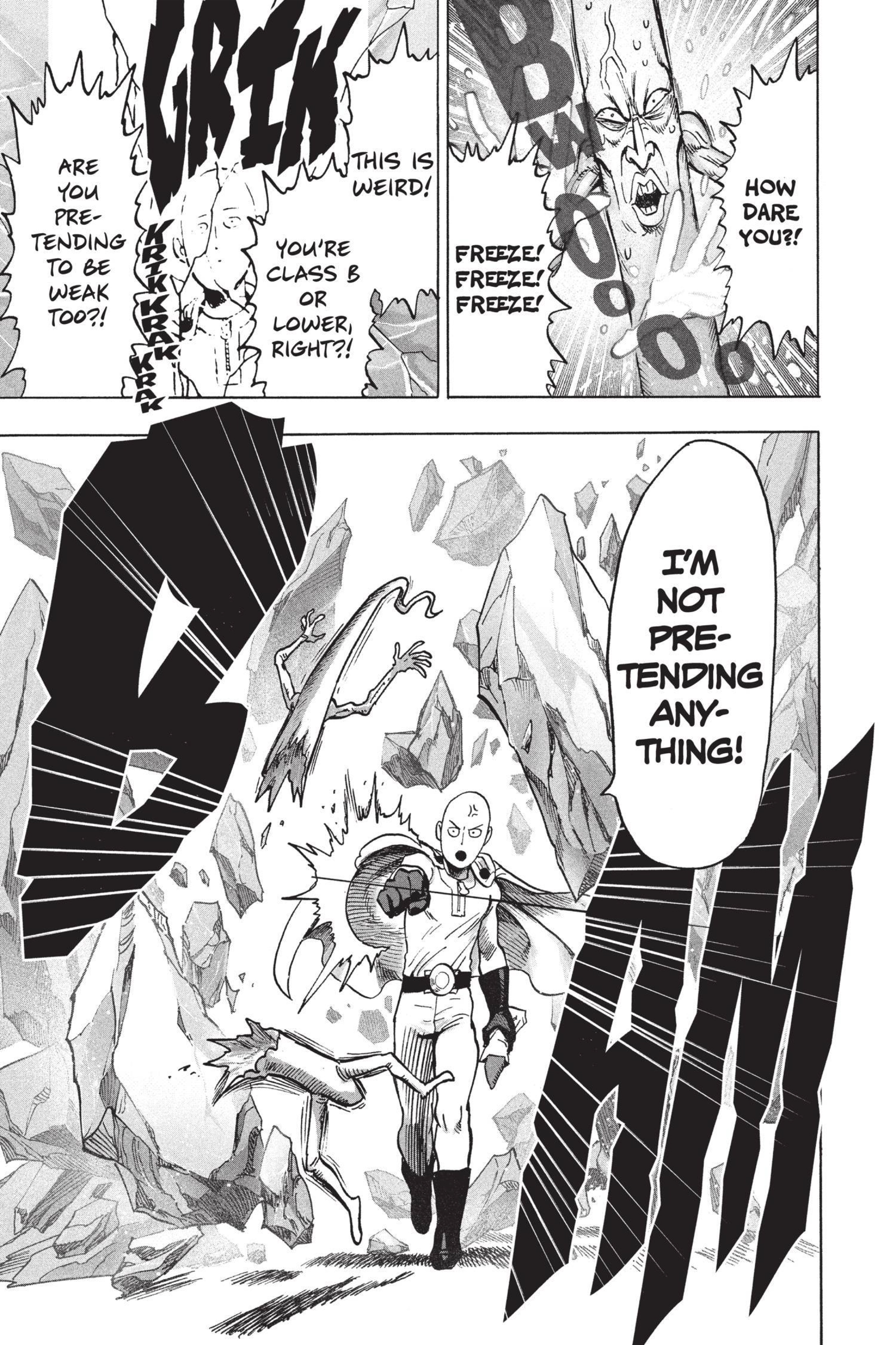 Read One-Punch Man Manga Online