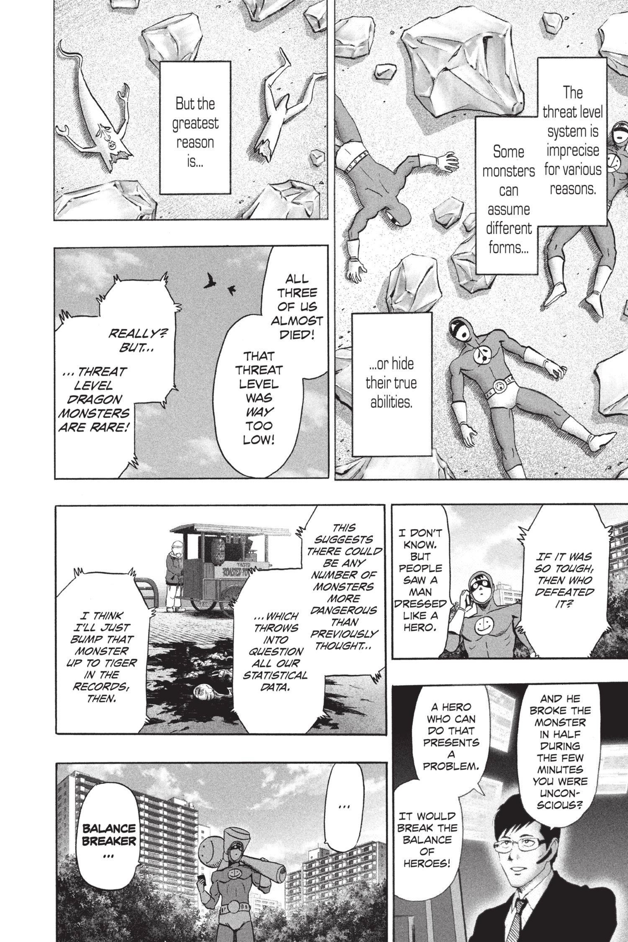 Read One-Punch Man Manga Online