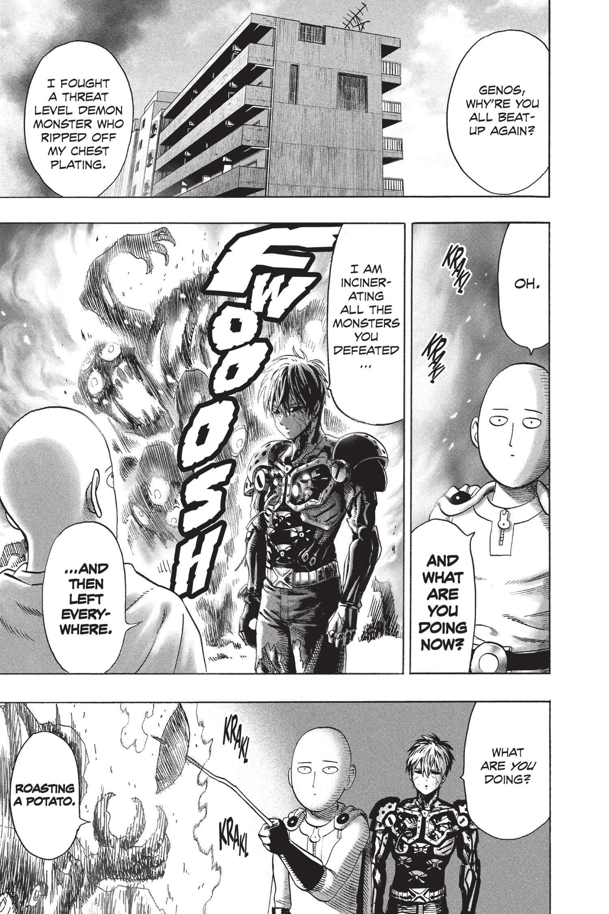 Read One-Punch Man Manga Online