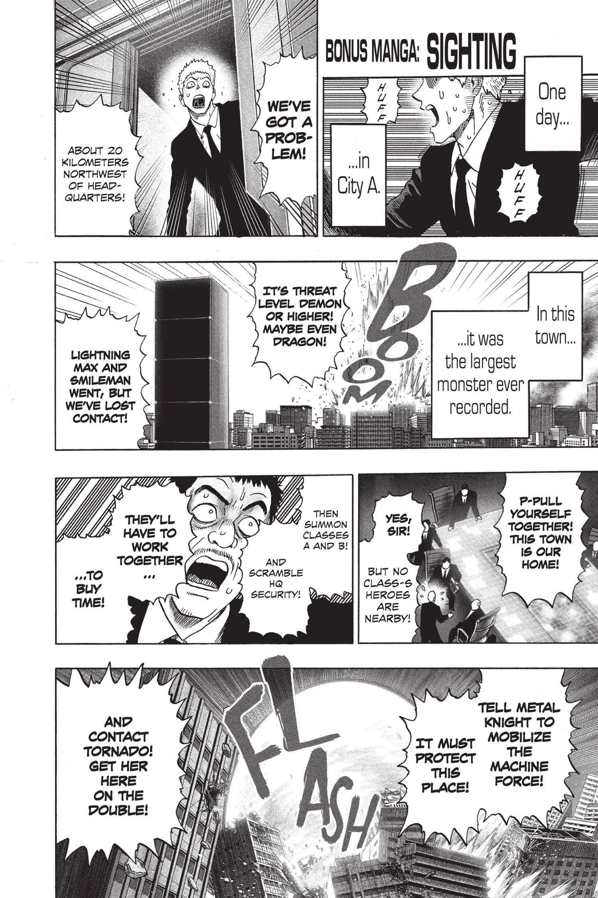 Read One-Punch Man Manga Online