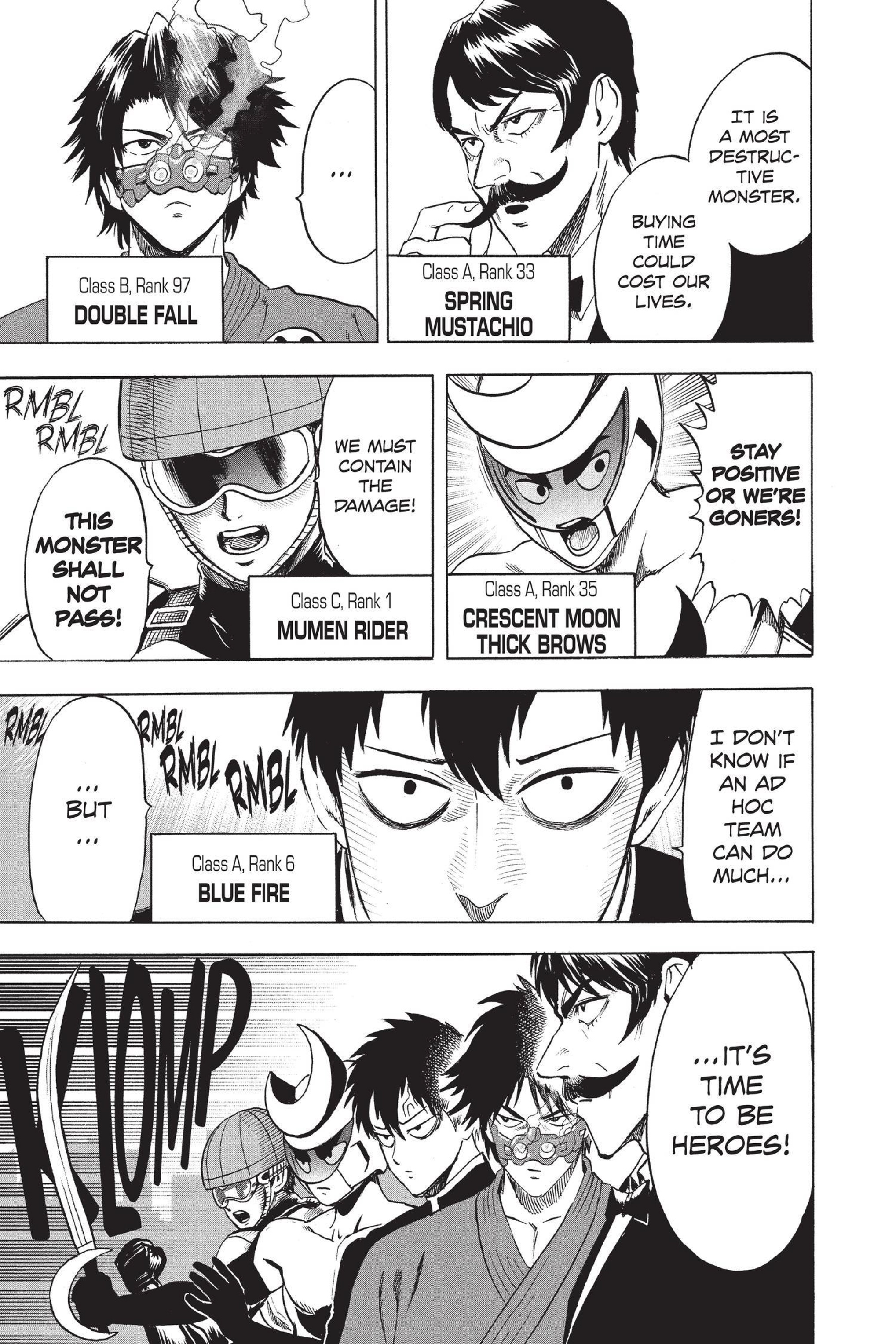 Read One-Punch Man Manga Online