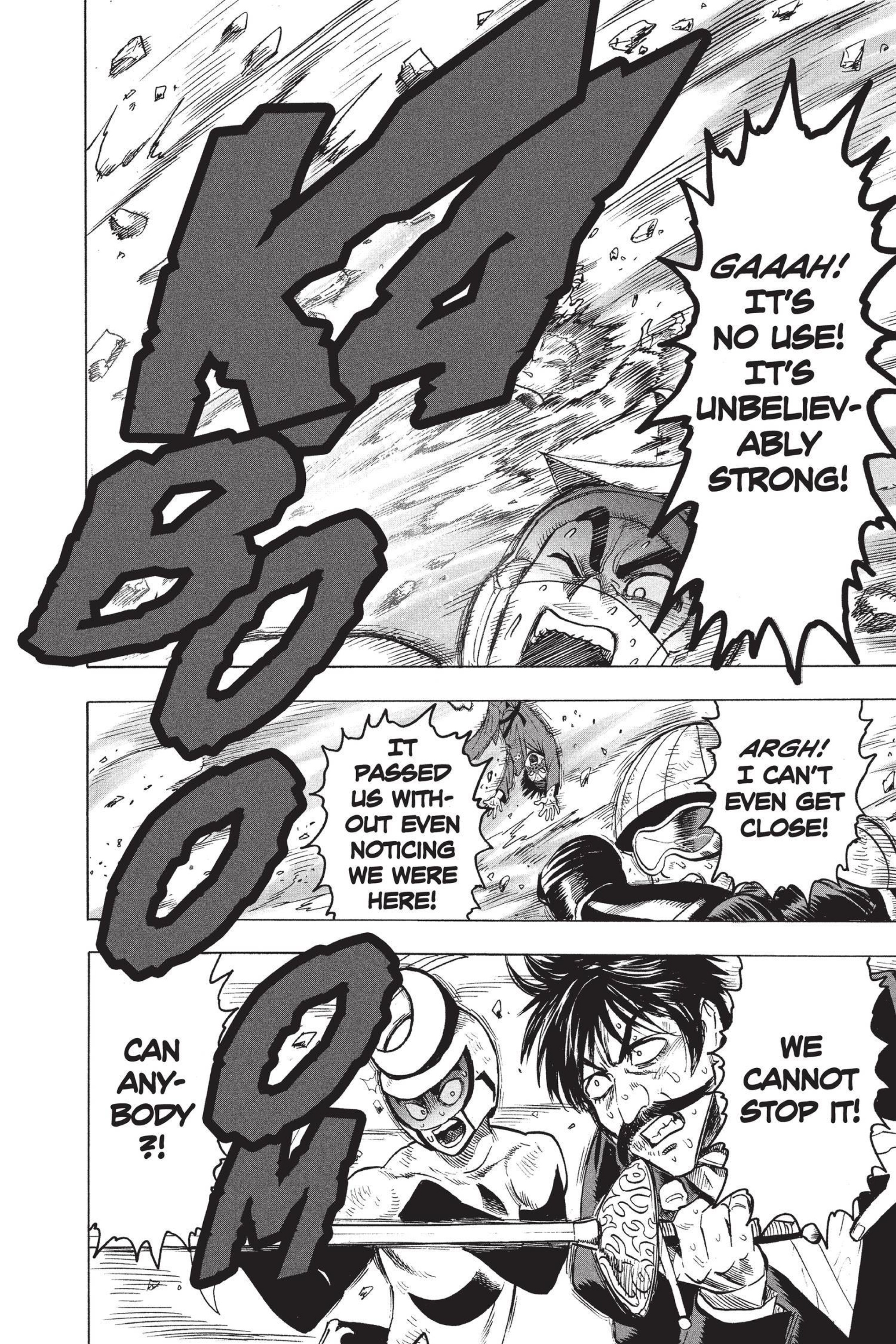 Read One-Punch Man Manga Online